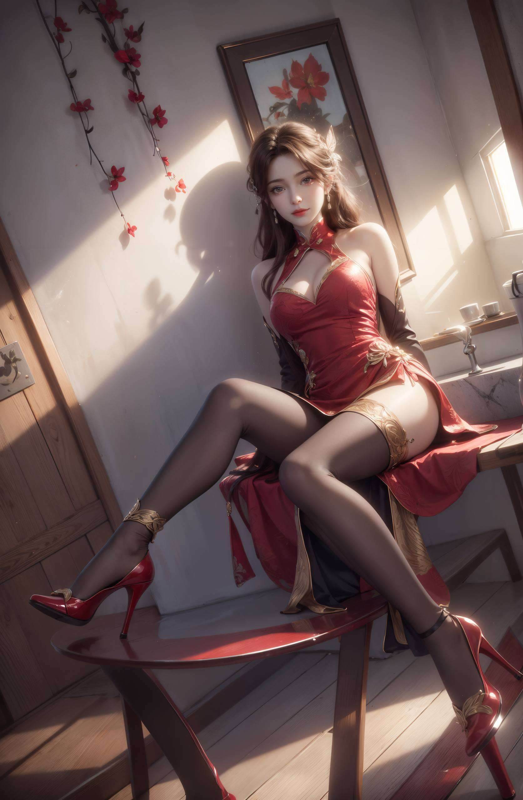 石昊火灵儿壁纸电脑高清美图