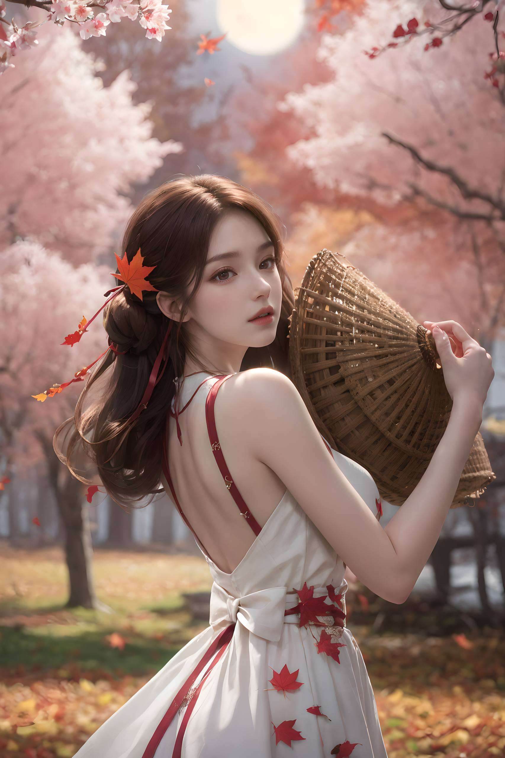完美世界上界火灵儿壁纸高清美图
