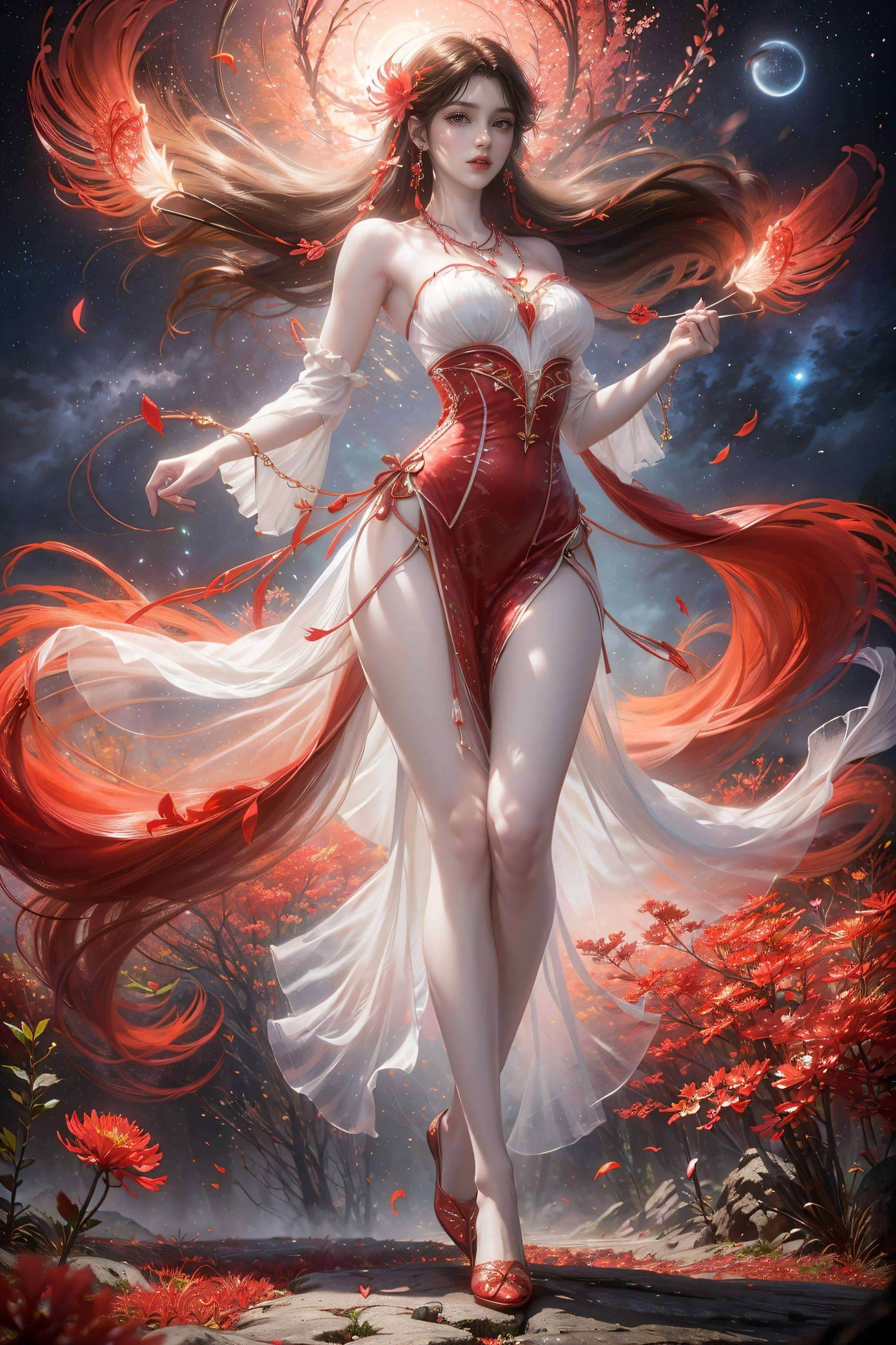 云曦火灵儿月婵动态壁纸高清美图