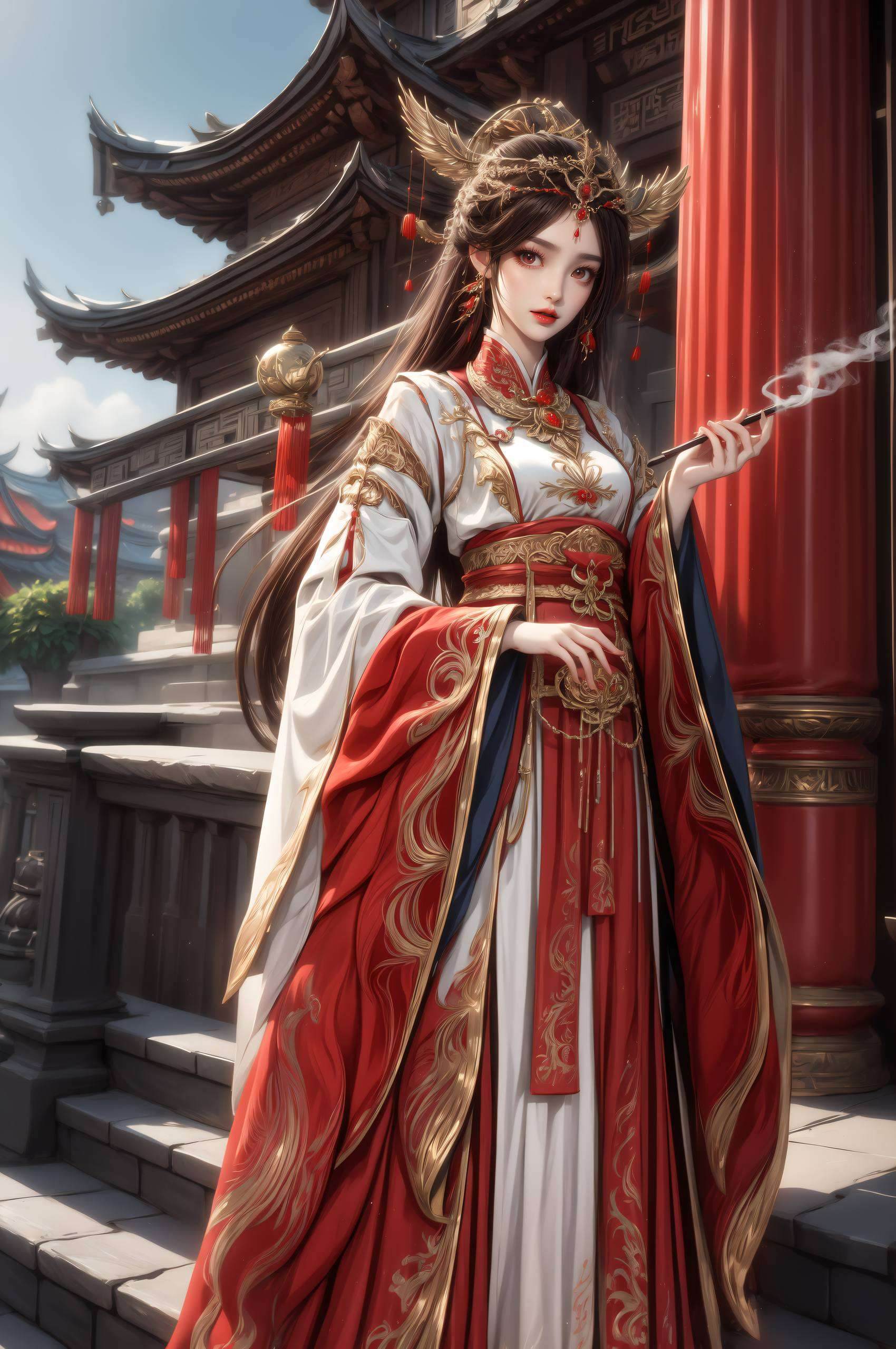 火灵儿超清壁纸动漫高清美图