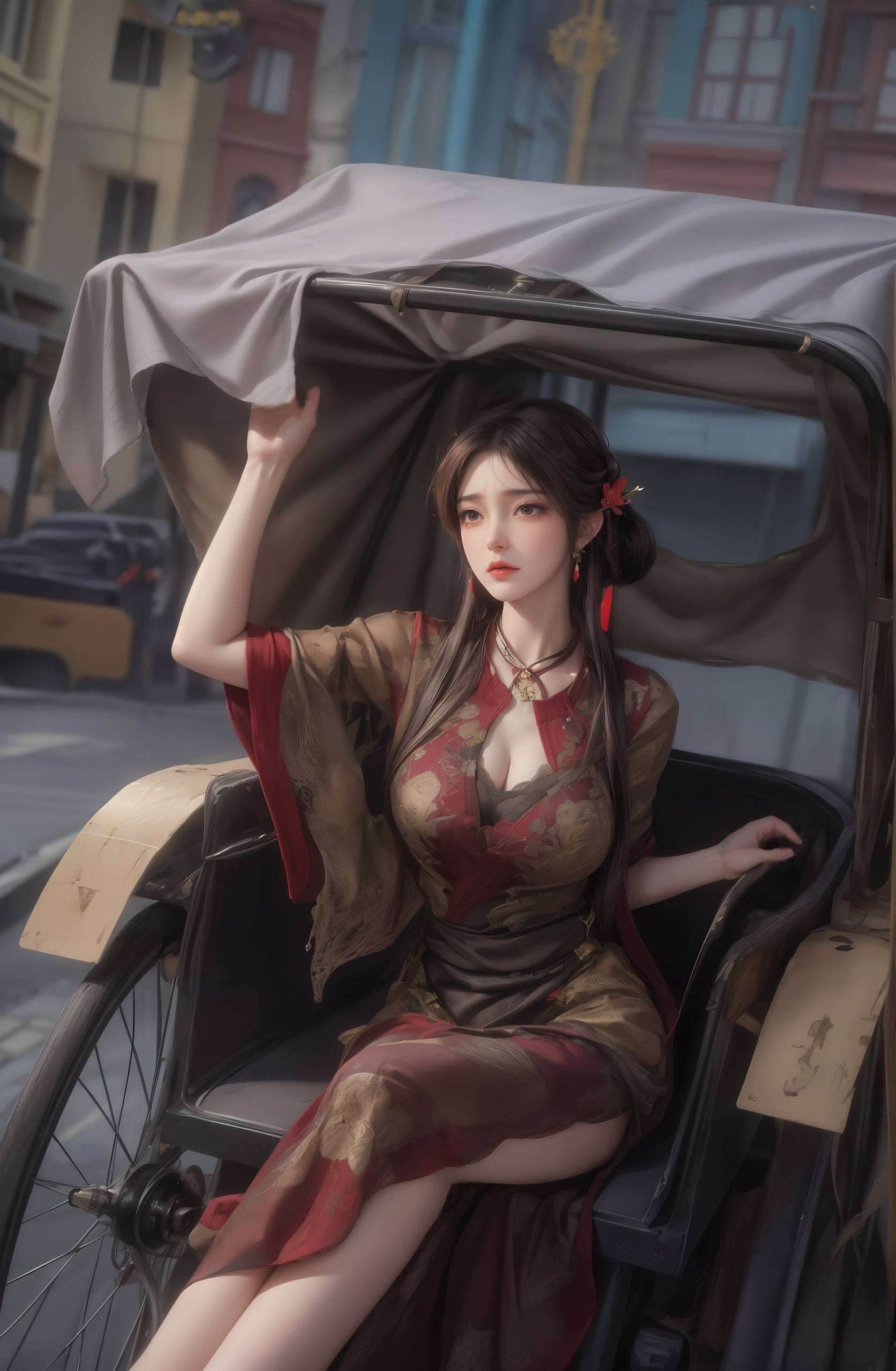 火灵儿少女高清壁纸高清美图