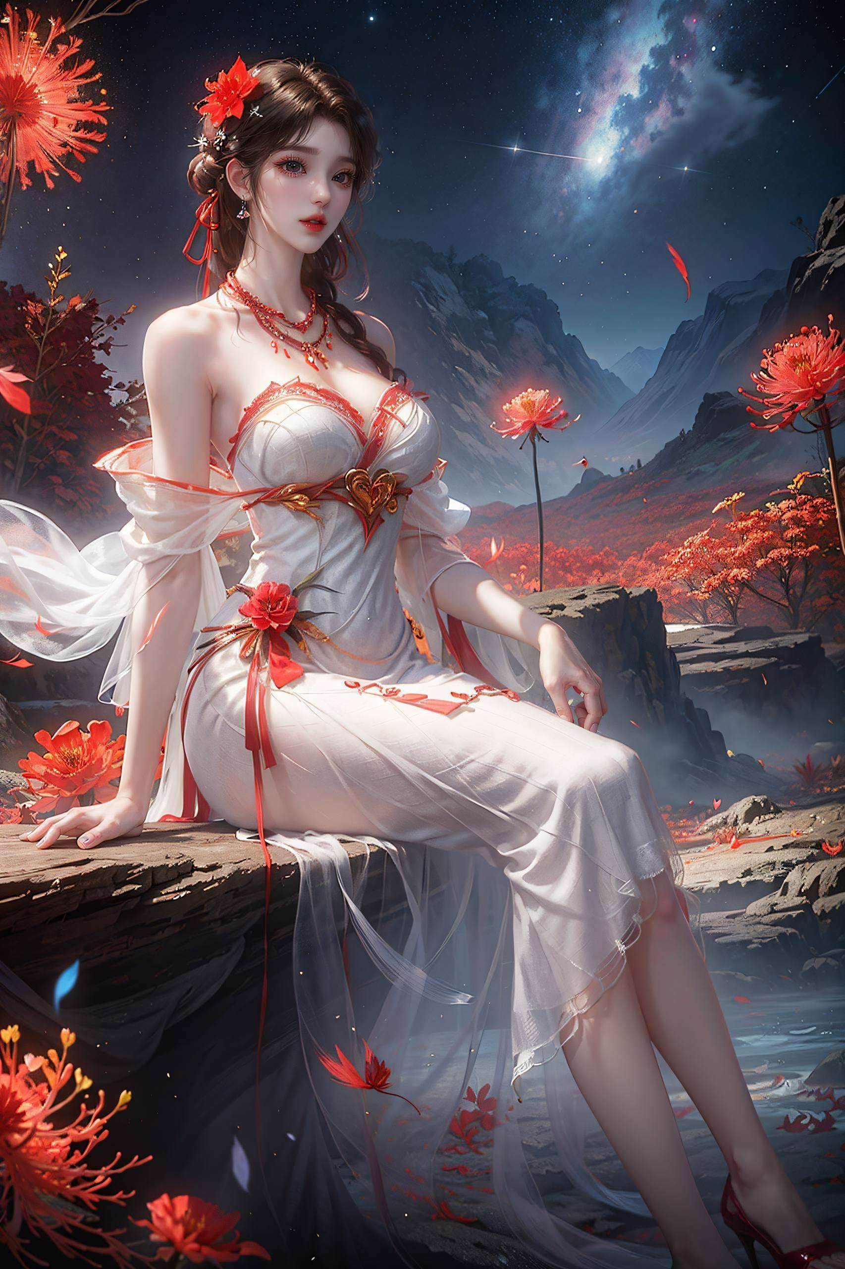 完美世界火灵儿壁纸超清高清美图