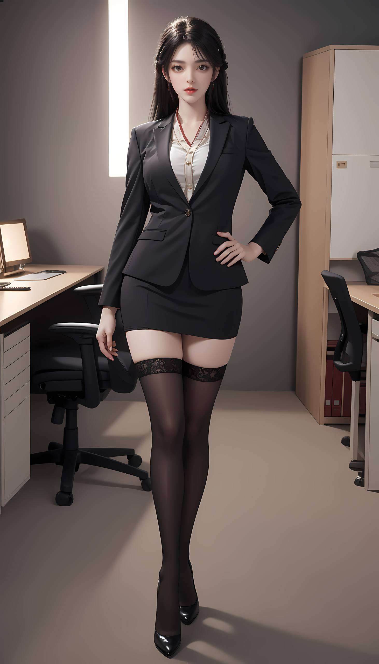 国漫女神火灵儿美图壁纸高清美图