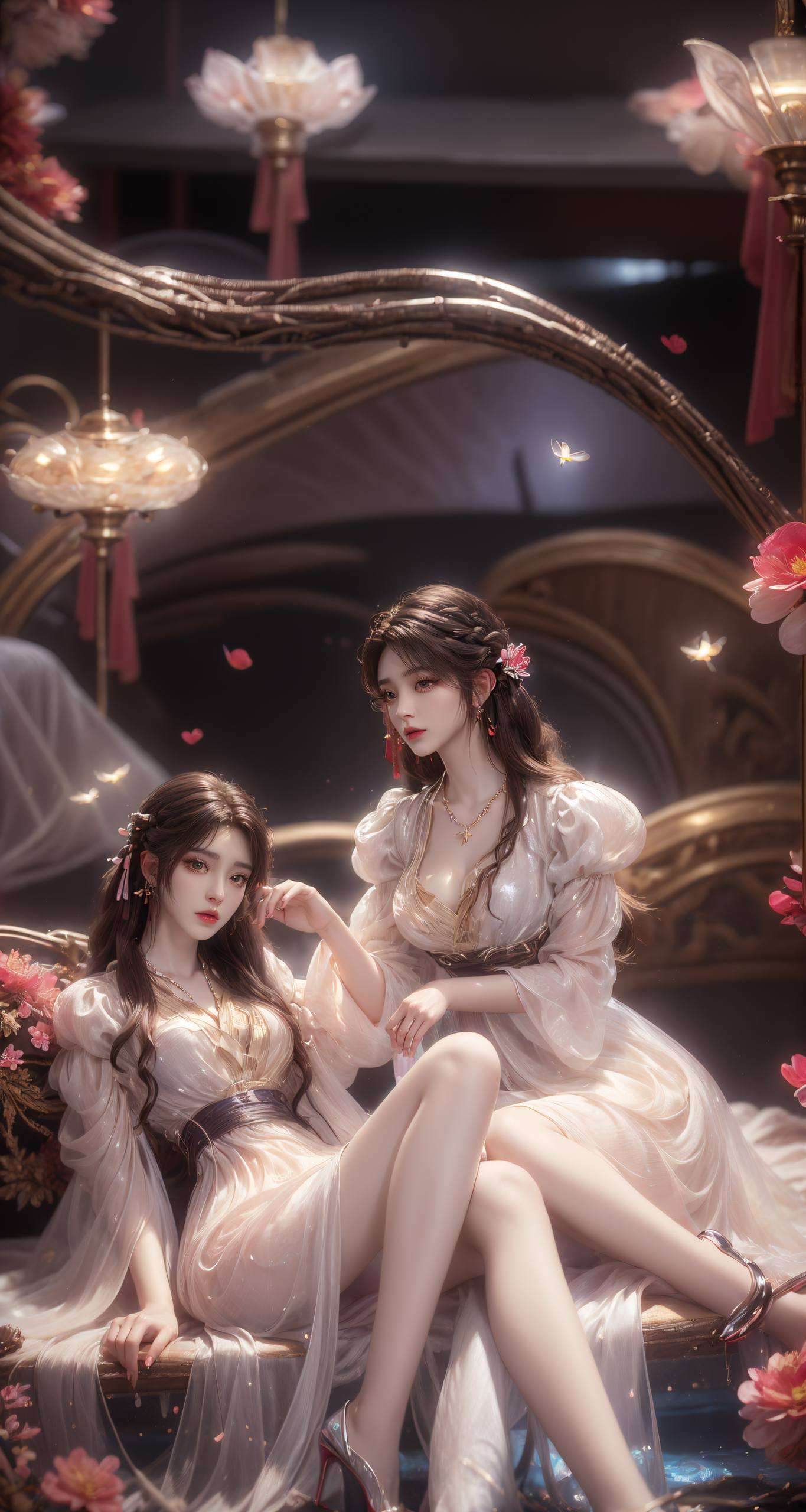 火灵儿火桑女高清壁纸高清美图