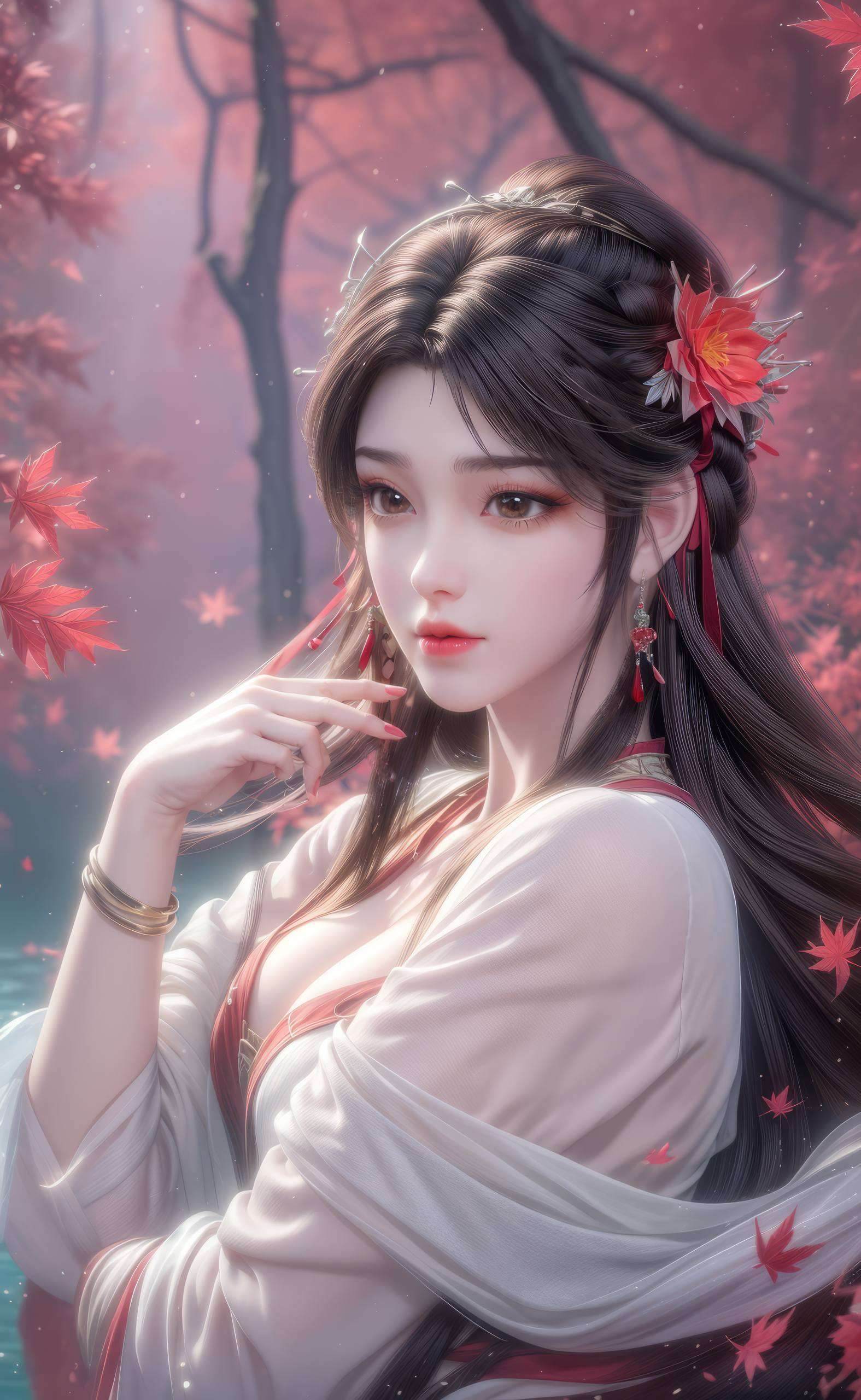 火灵儿石昊动漫图壁纸高清美图