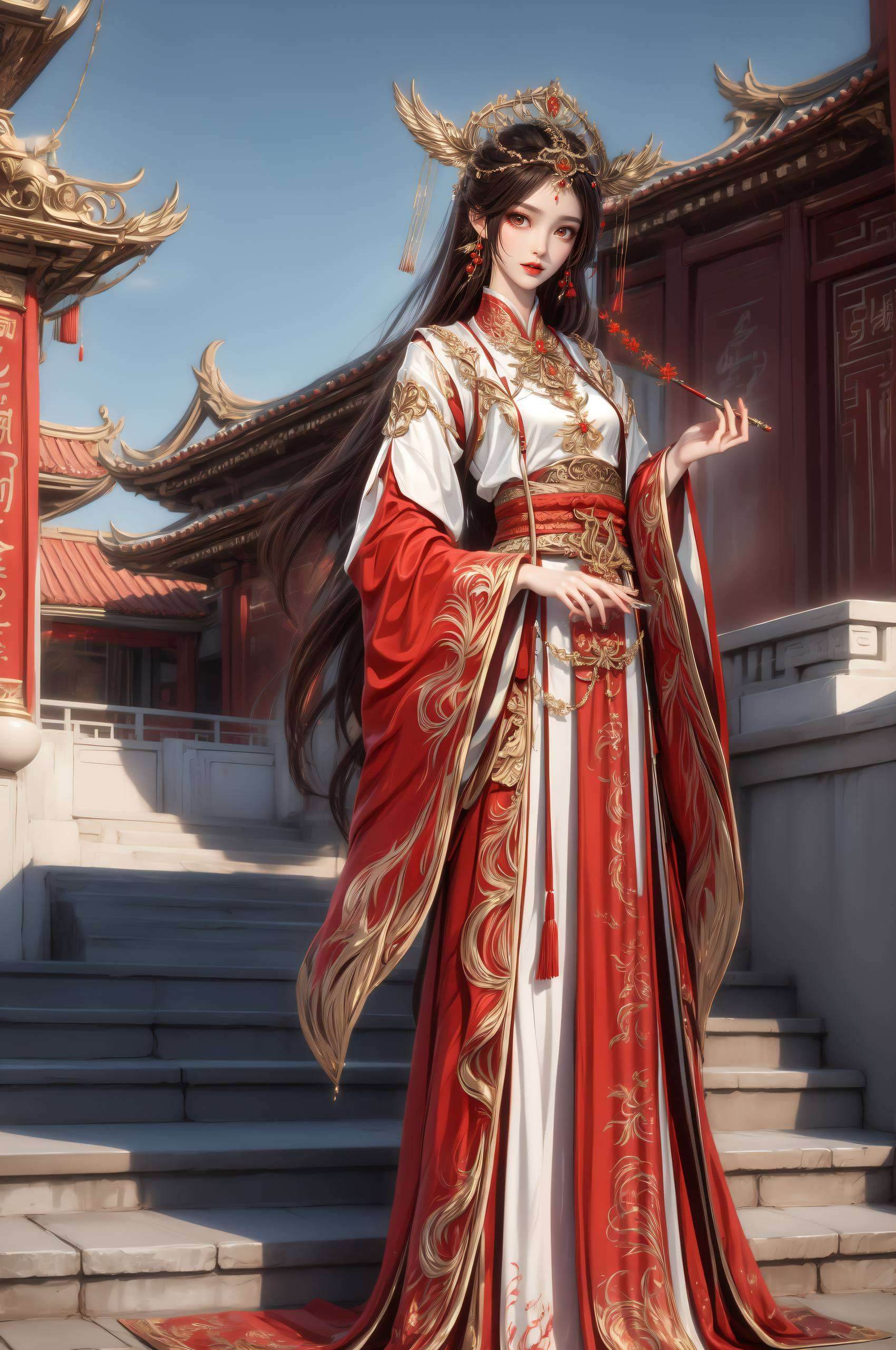 石昊火灵儿壁纸最新壁纸高清美图