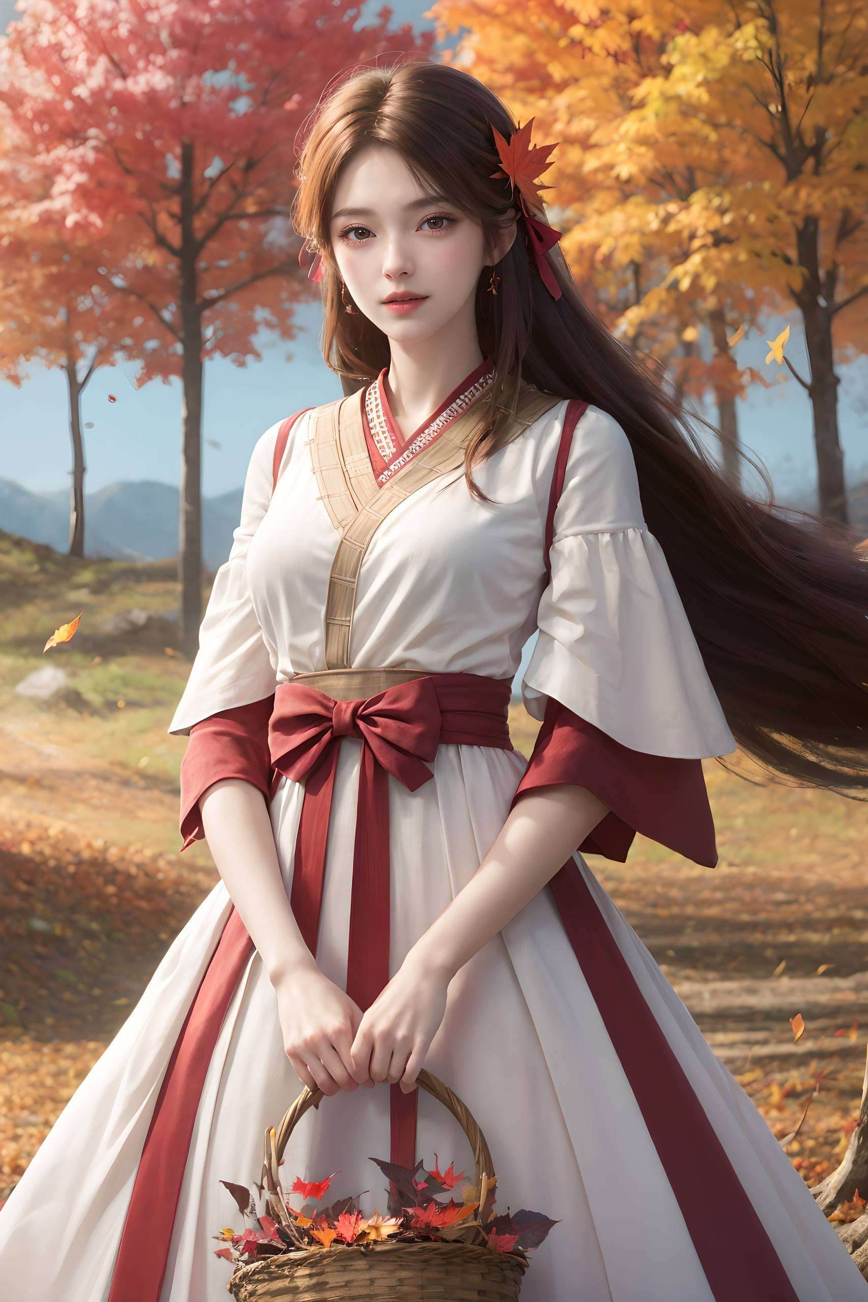 少女火灵儿壁纸图片高清高清美图