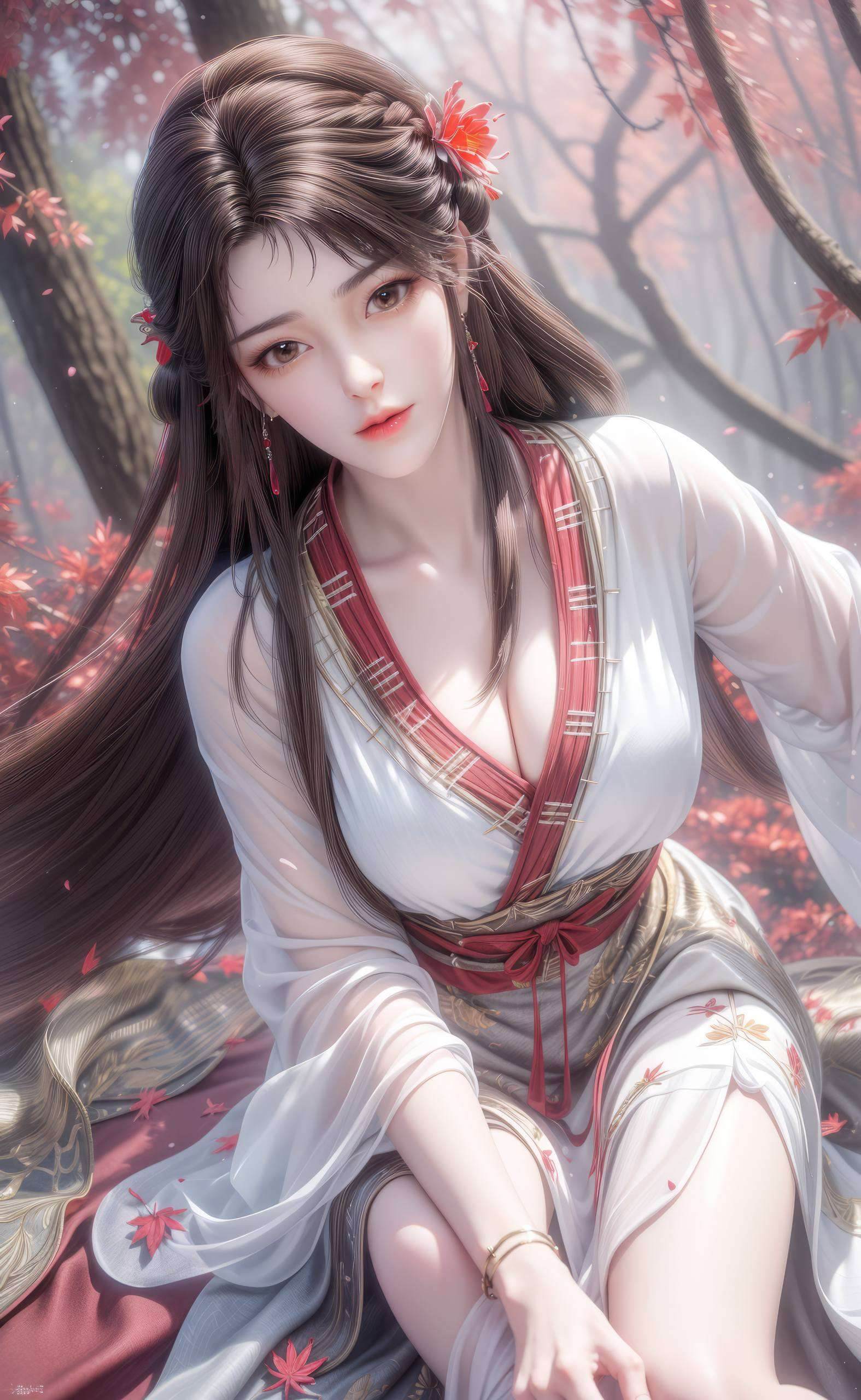 暗黑火灵儿壁纸图片大全高清美图