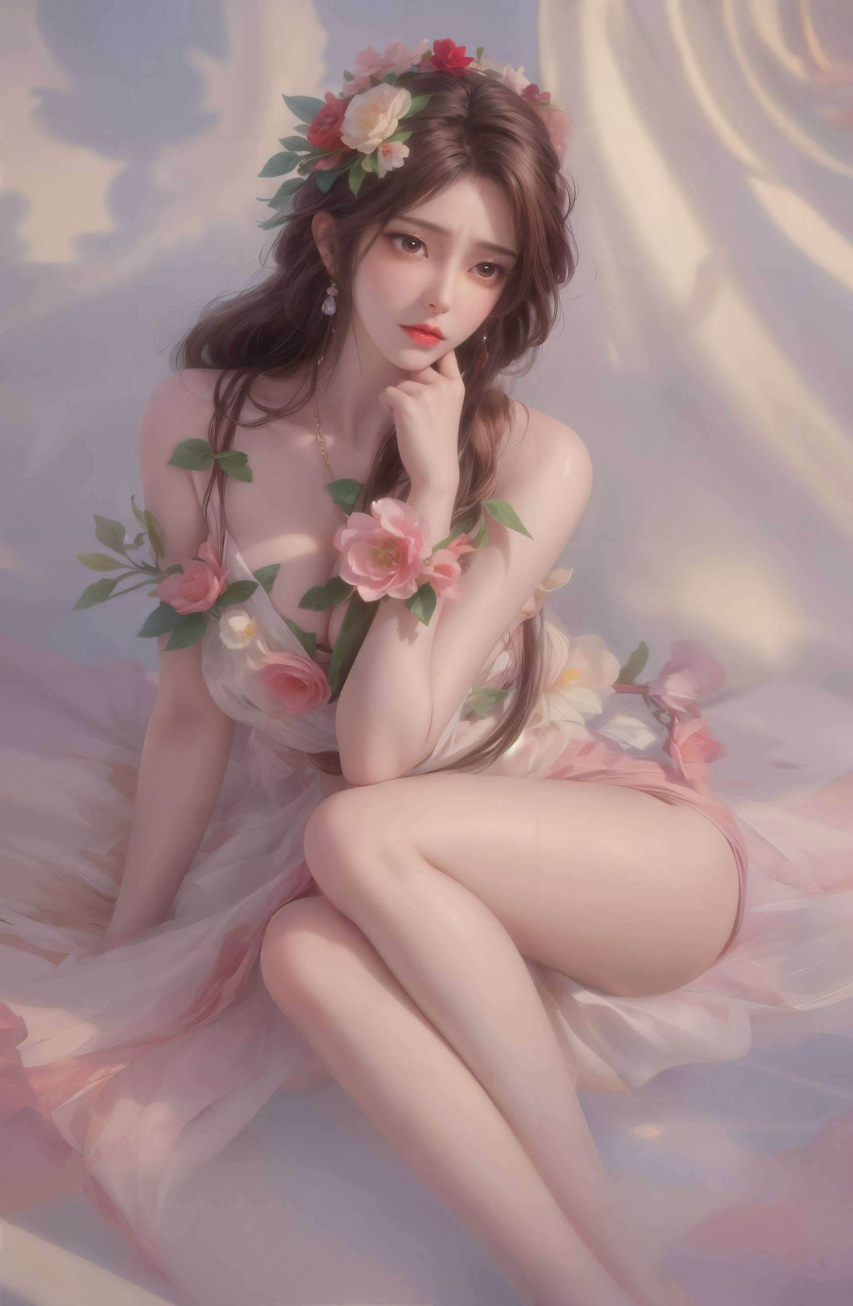 国漫火灵儿壁纸高清美女高清美图