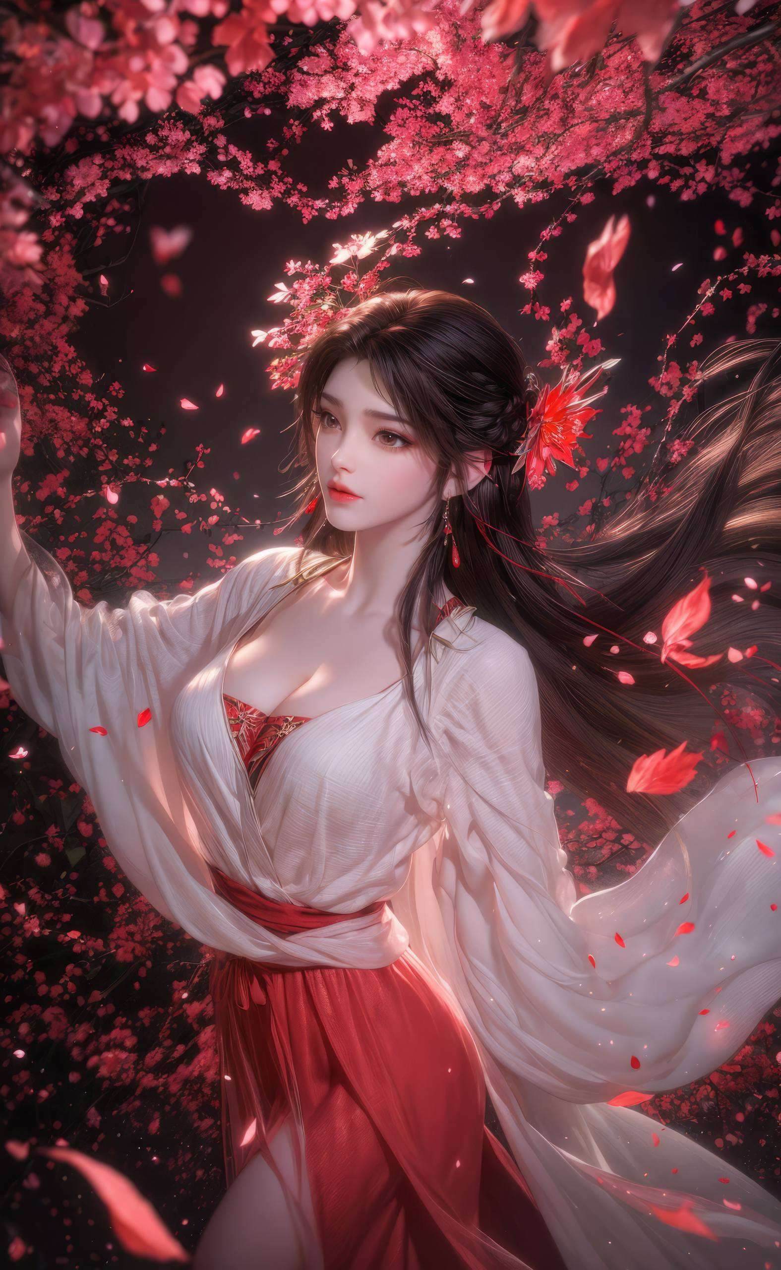石昊火灵儿亲亲壁纸高清美图