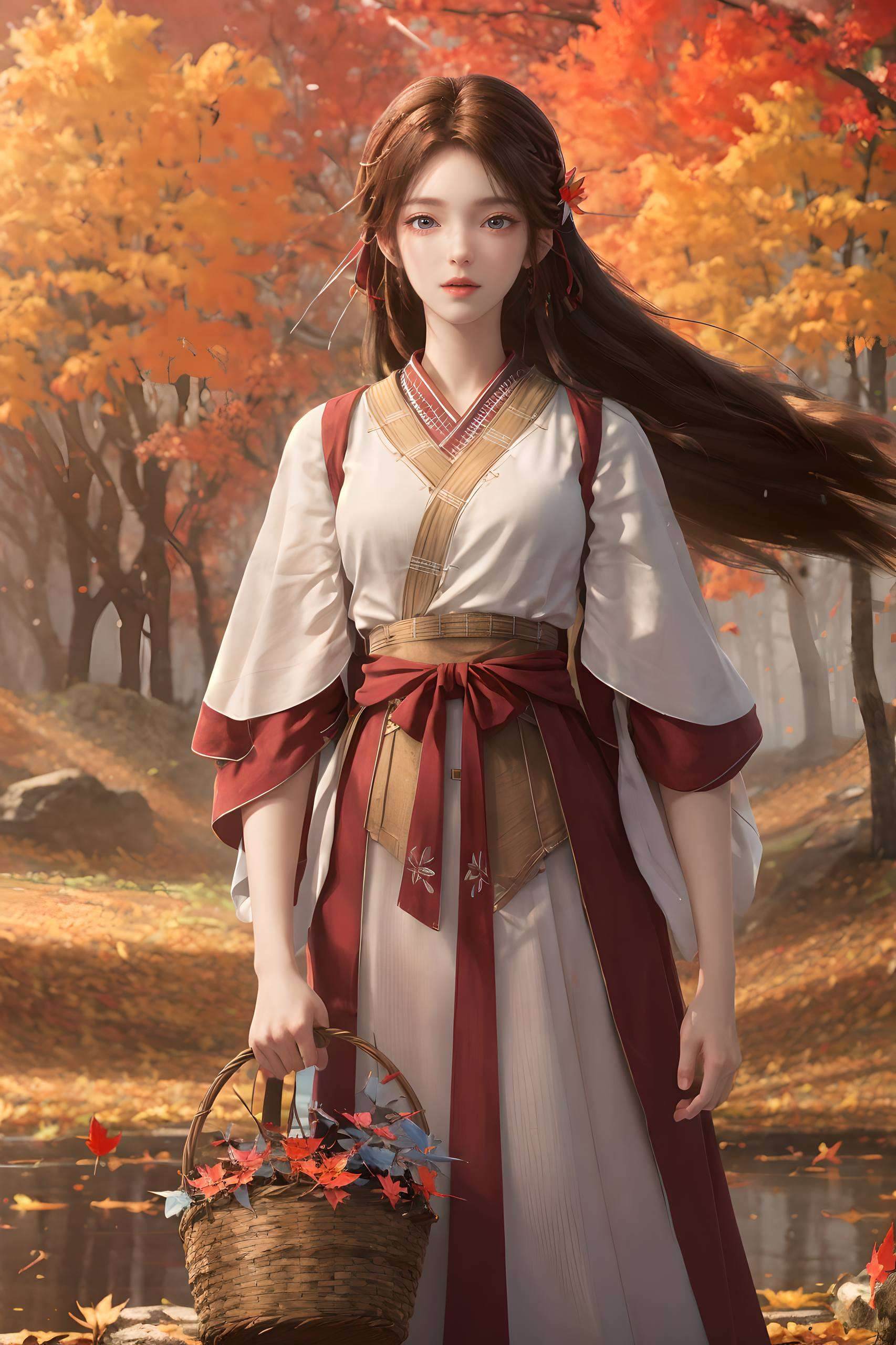 火灵儿壁纸全屏高清美图