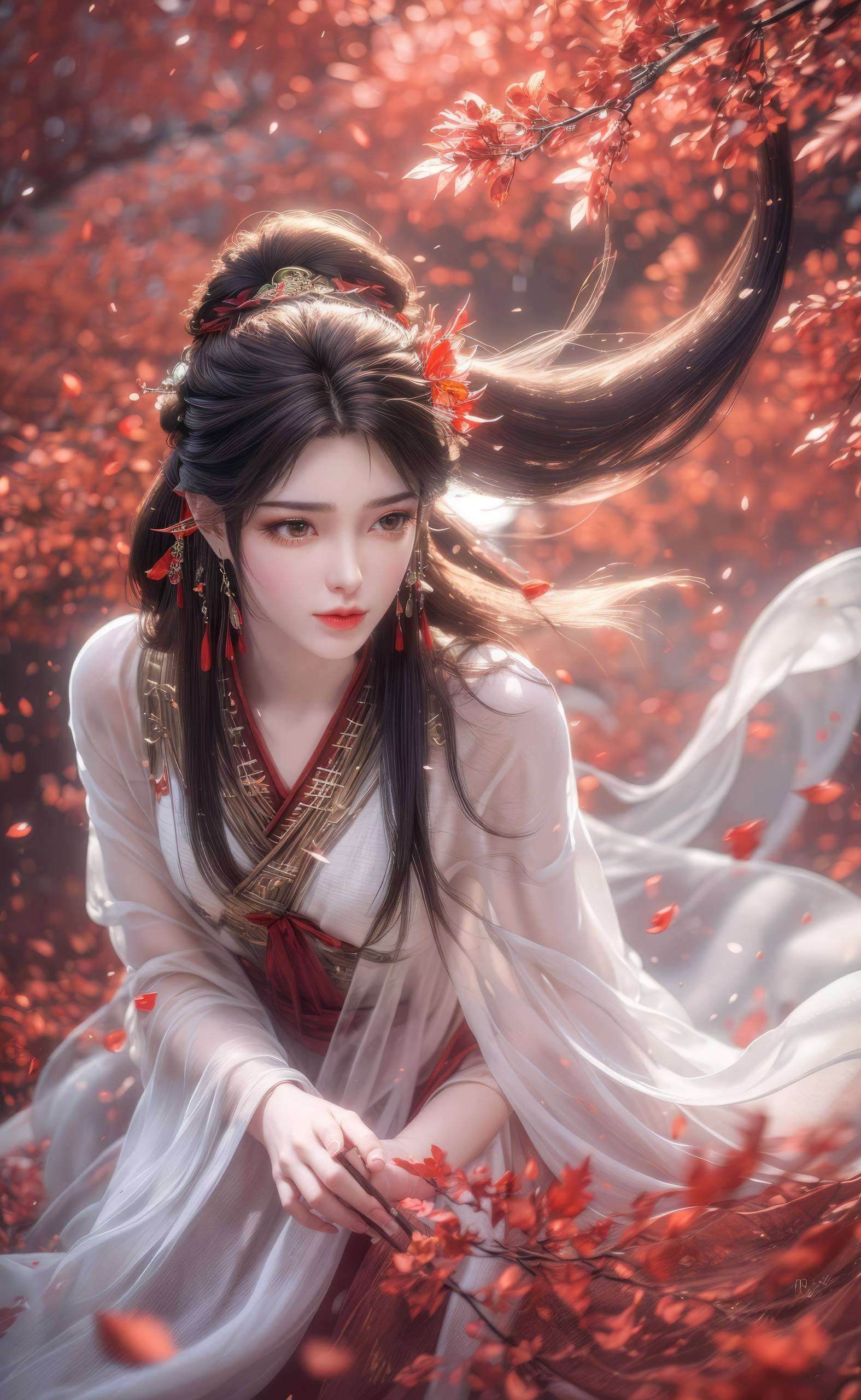 火灵儿灰烬壁纸高清美图
