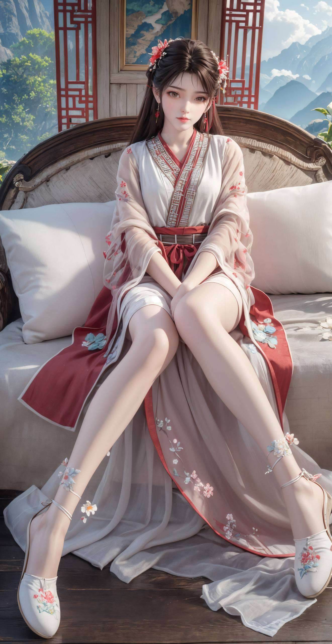 完美火灵儿图片壁纸高清美图