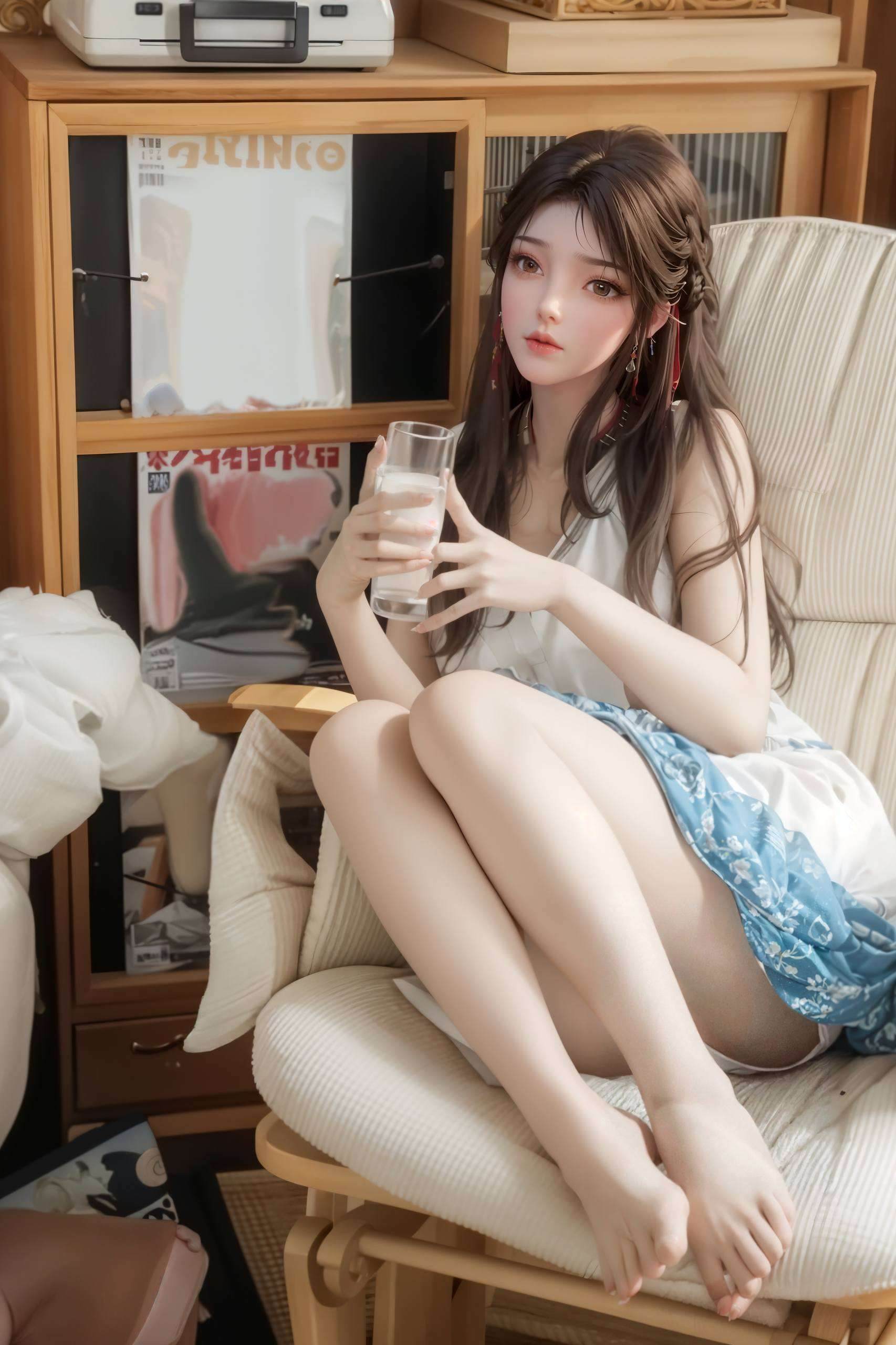 火灵儿与石昊壁纸高清美图