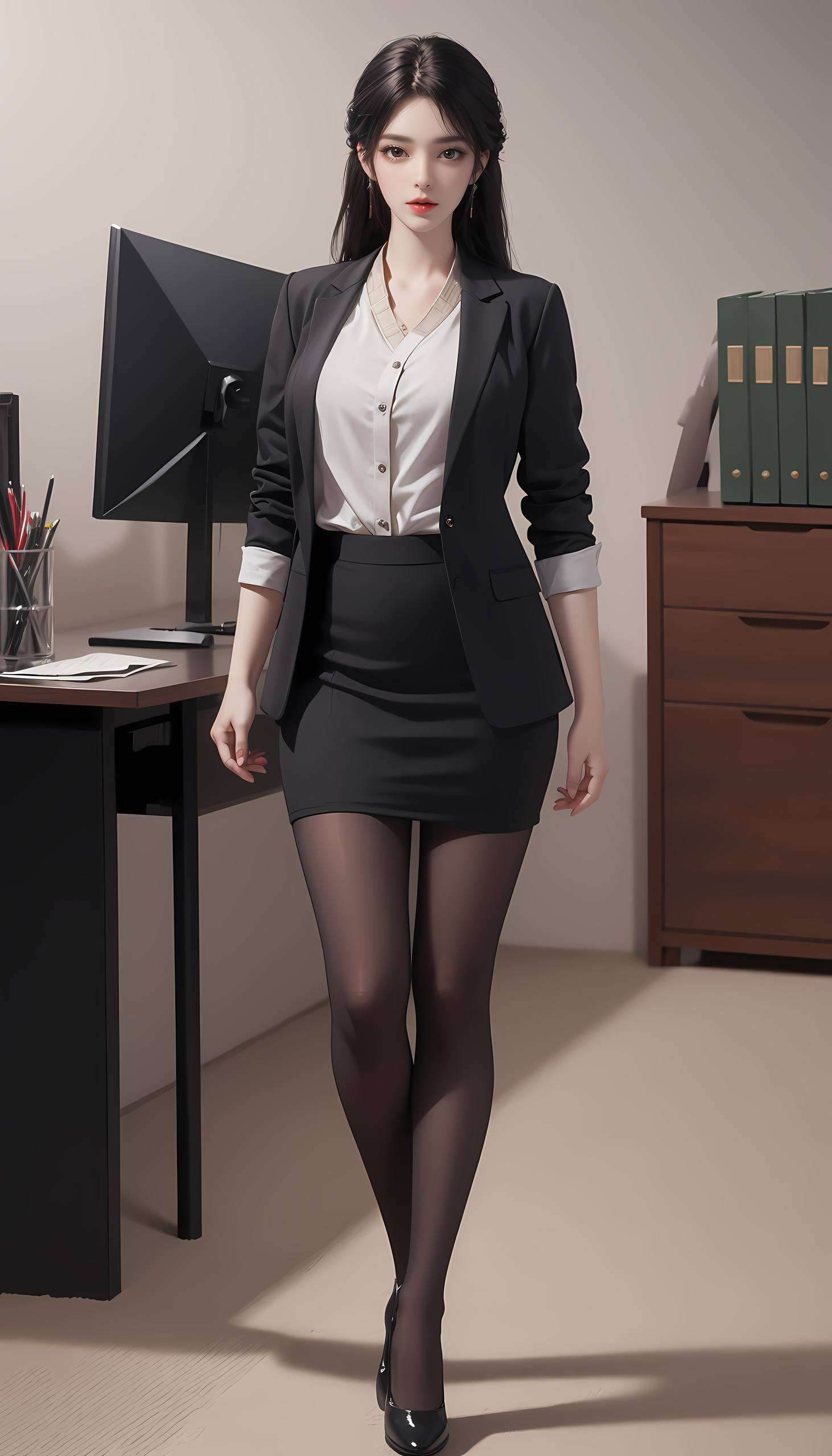 火灵儿火树花开壁纸高清美图
