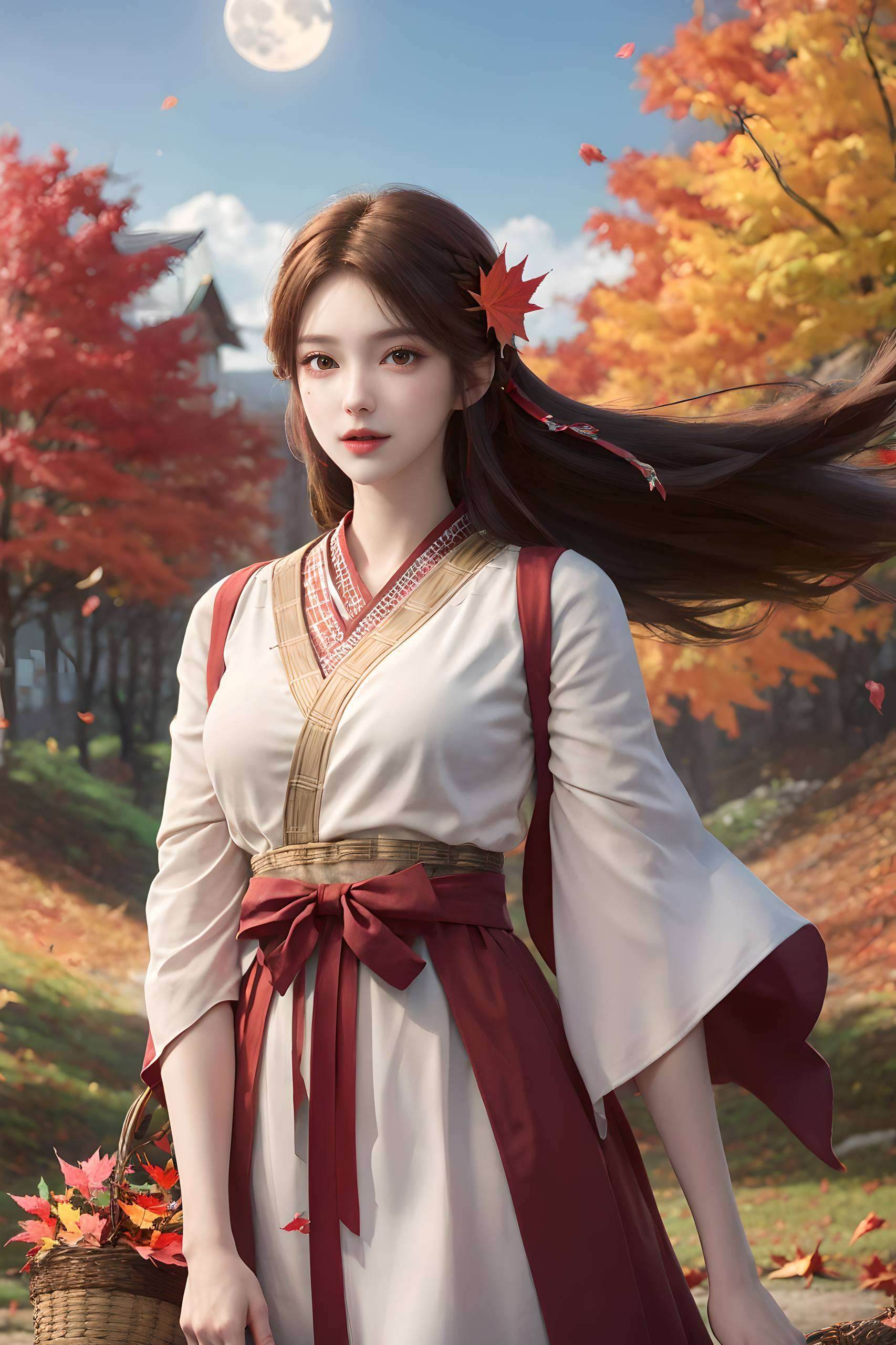 火灵儿火桑女电脑壁纸高清美图