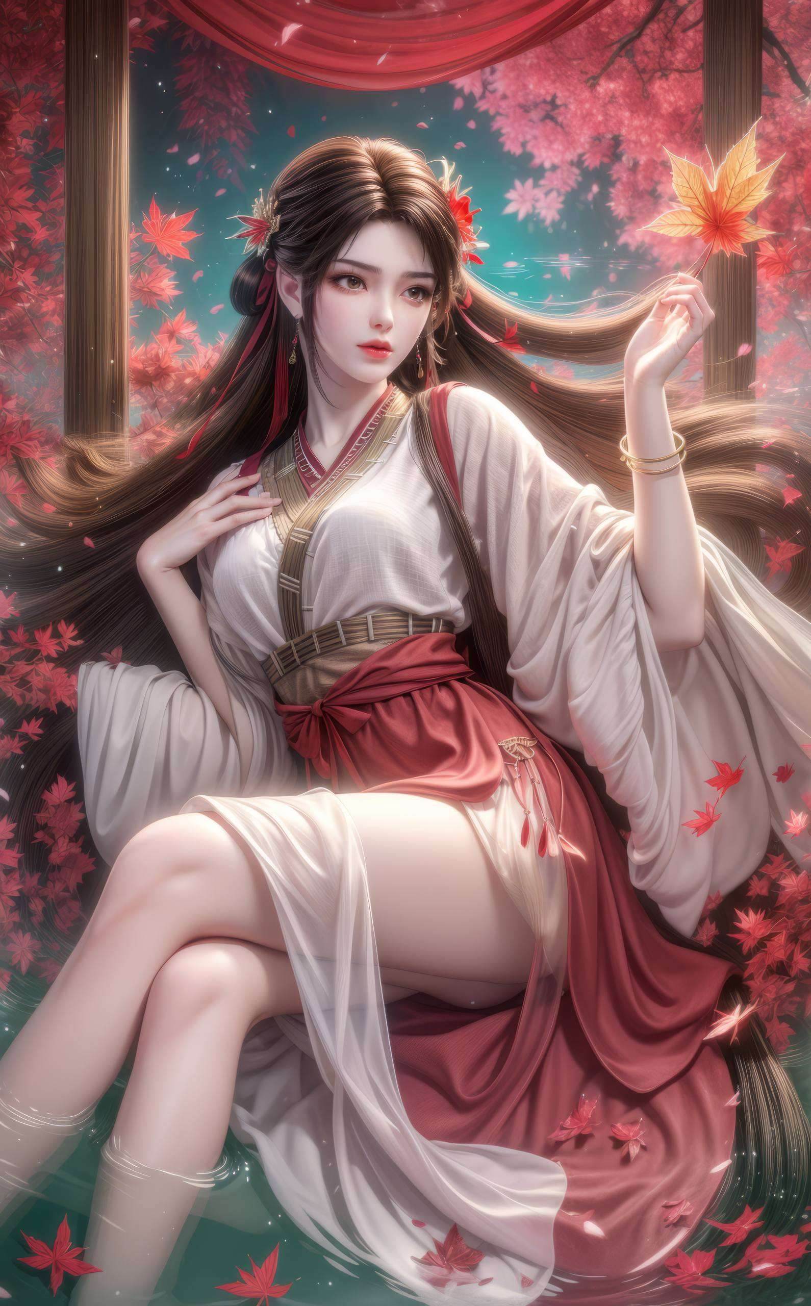火灵儿图片微博壁纸可爱高清美图