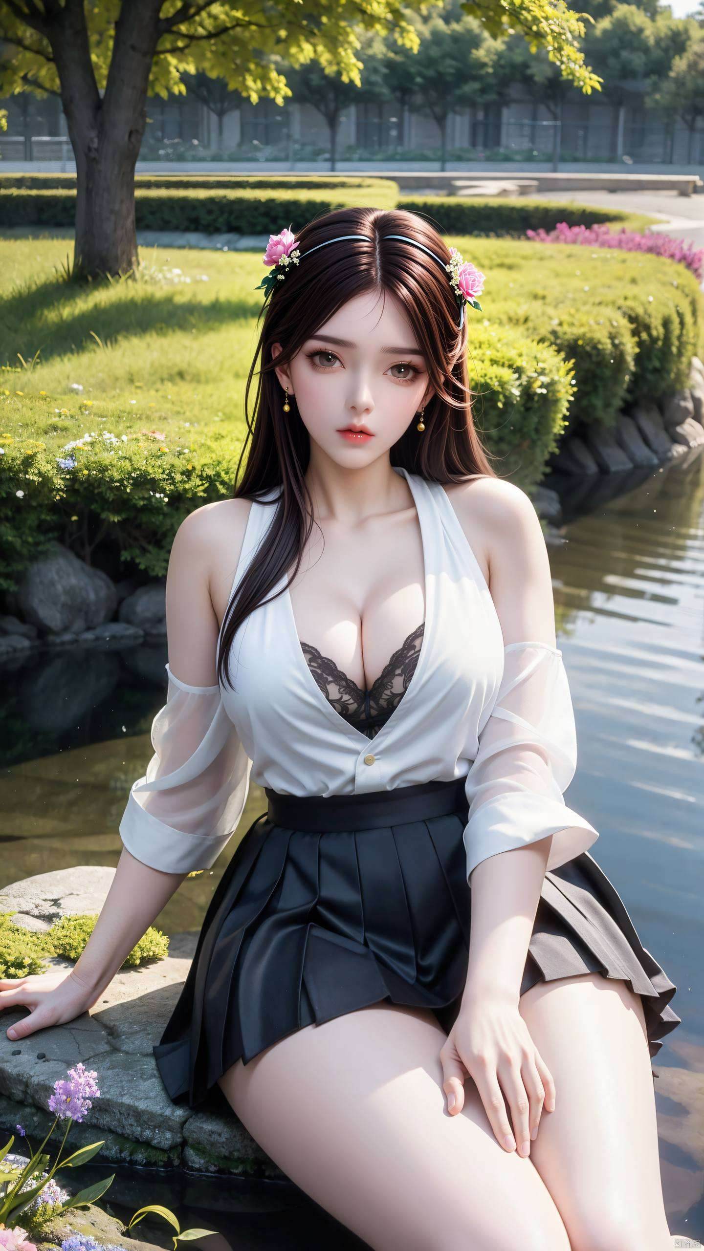 火灵儿壁纸平板高清美图