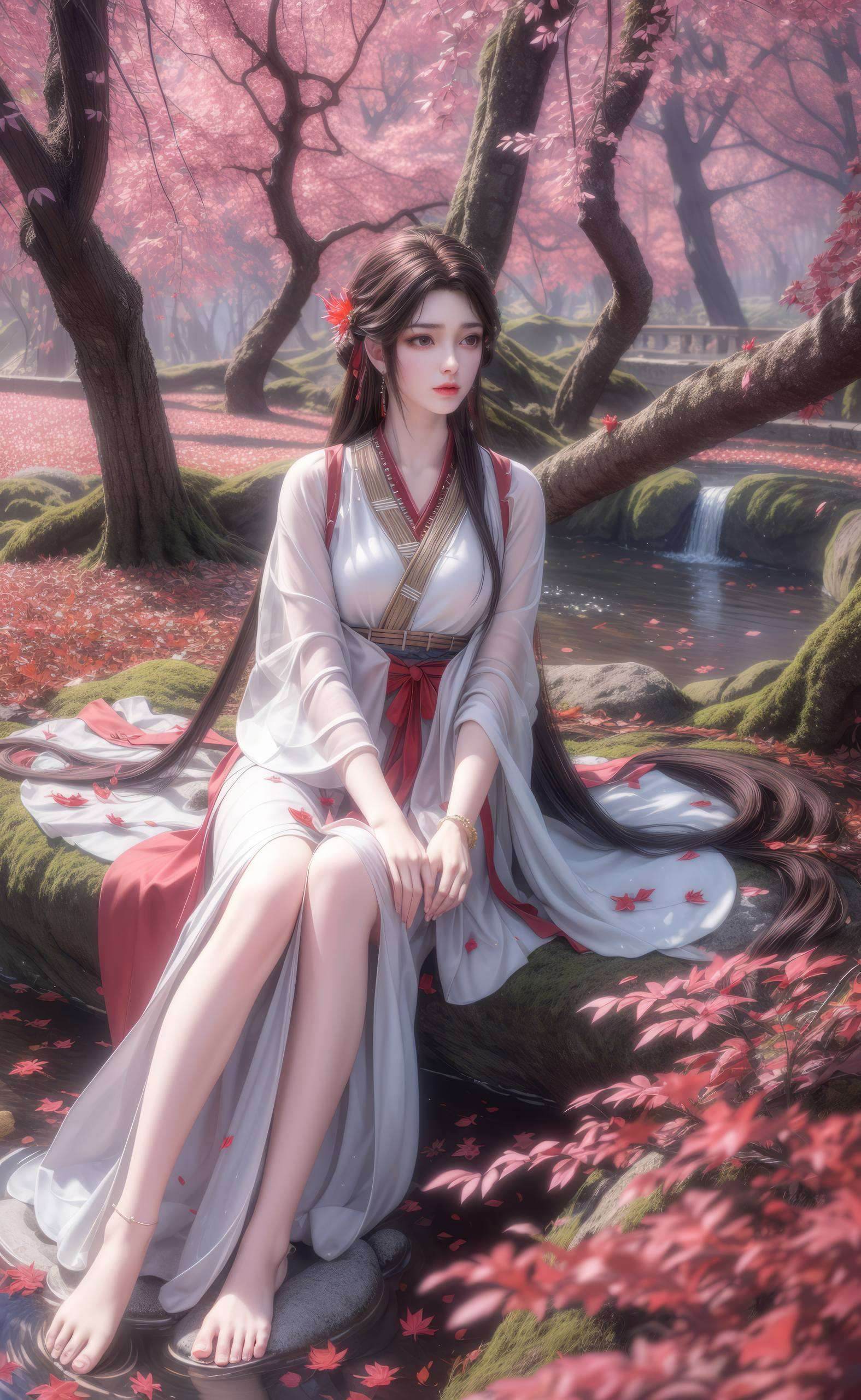 火灵儿拉石昊的手壁纸高清美图