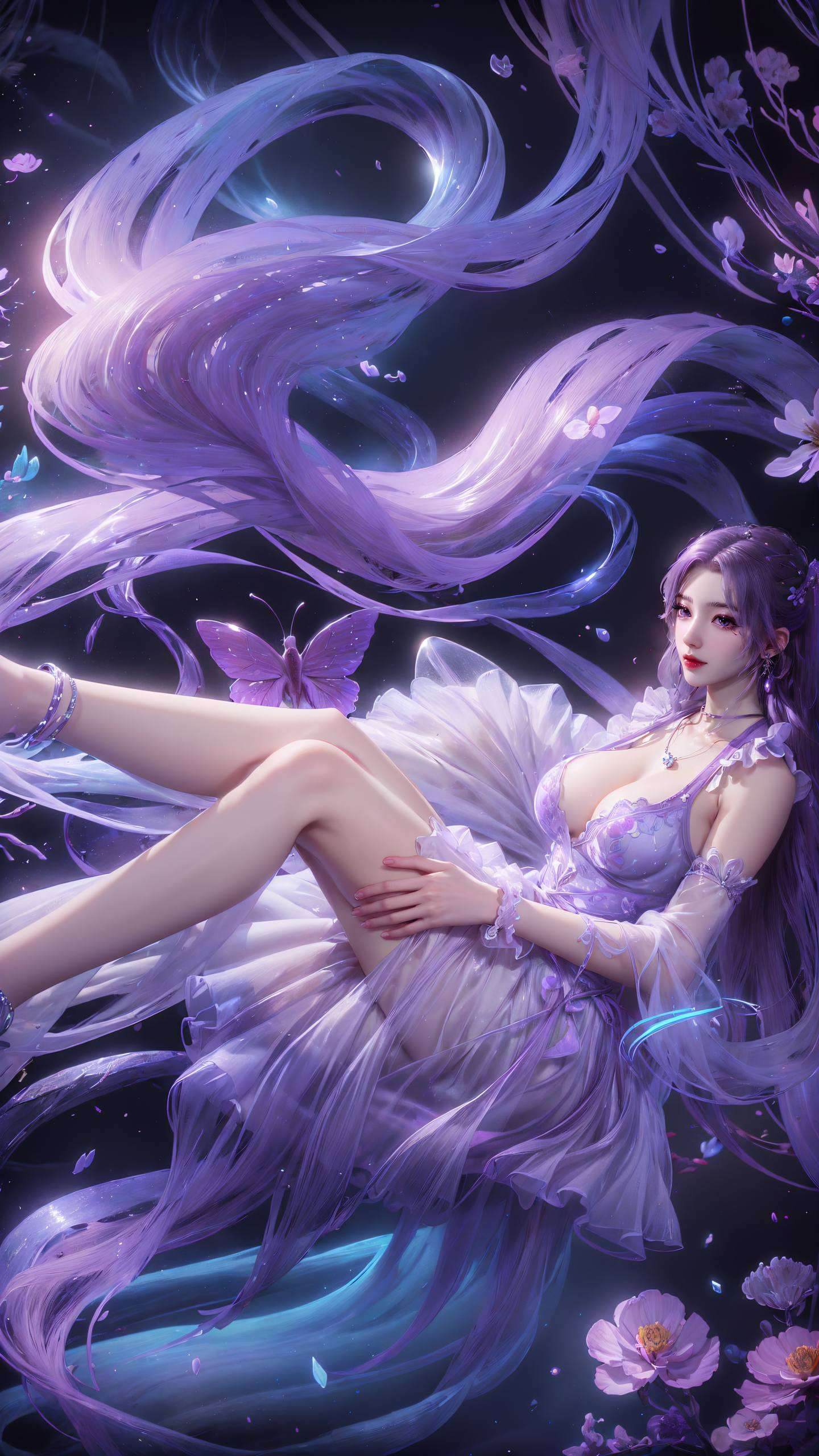 火灵儿俏皮动态壁纸下载高清美图