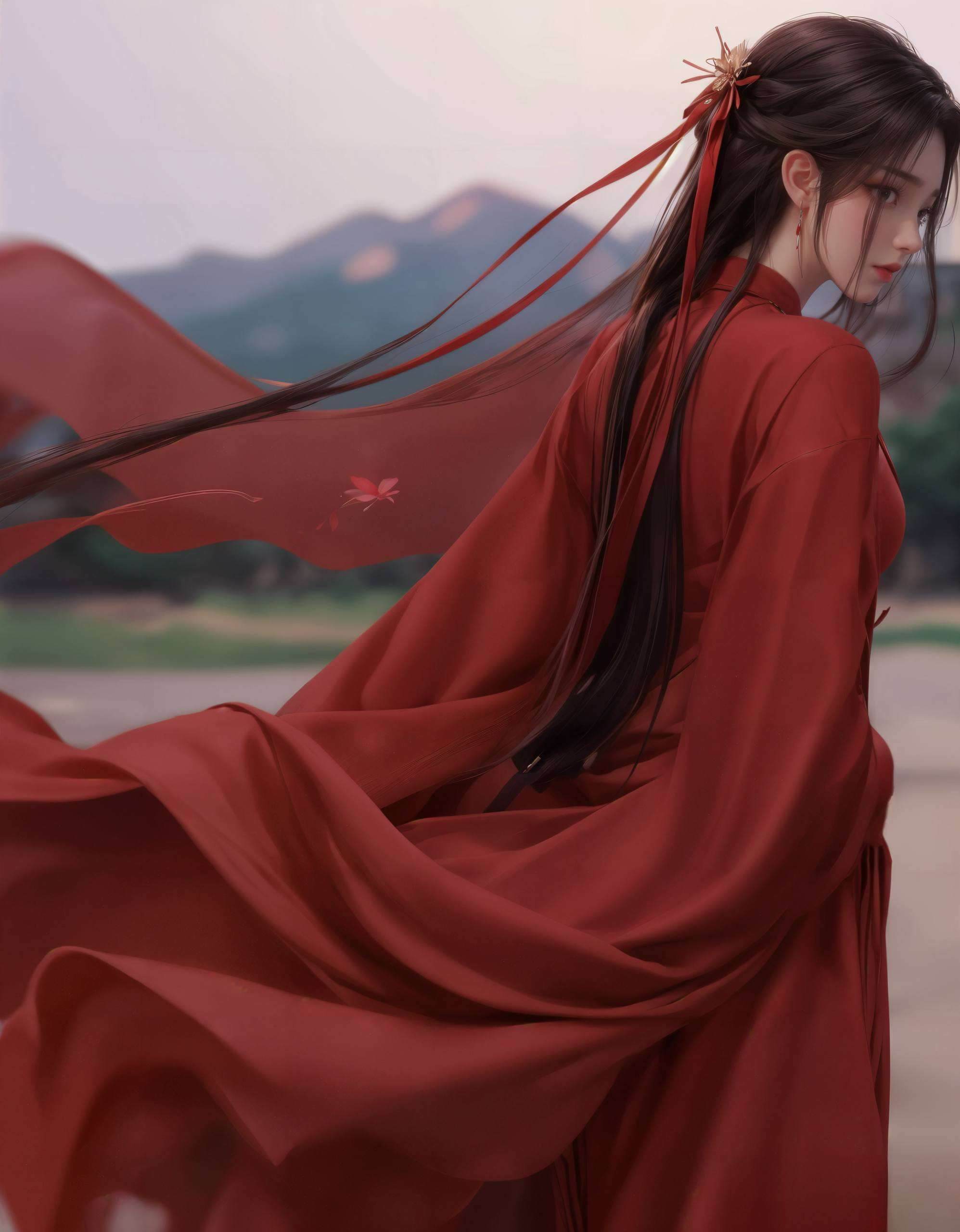 火灵儿壁纸4k超清高清美图