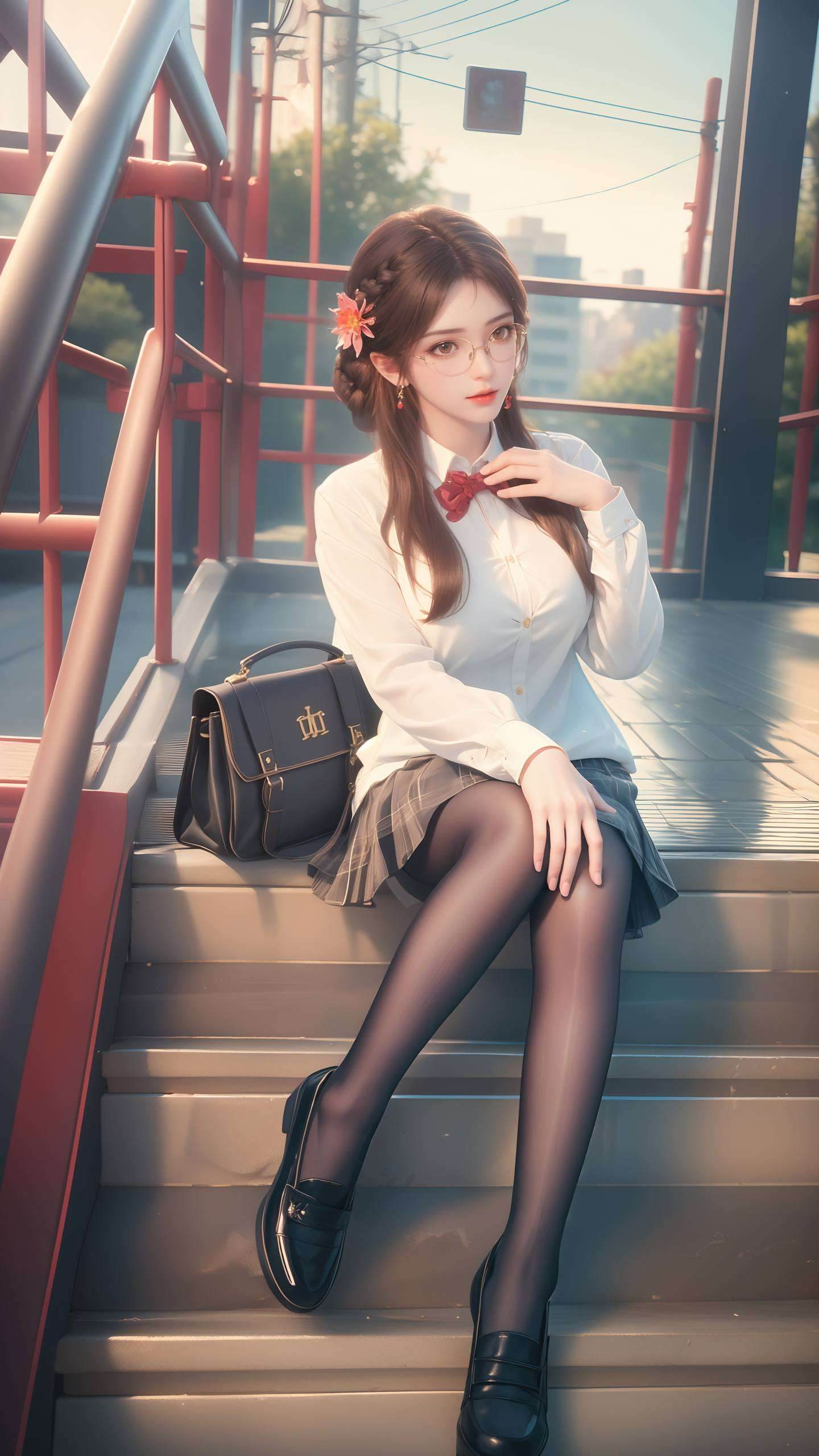 火灵儿全身壁纸小时候高清美图