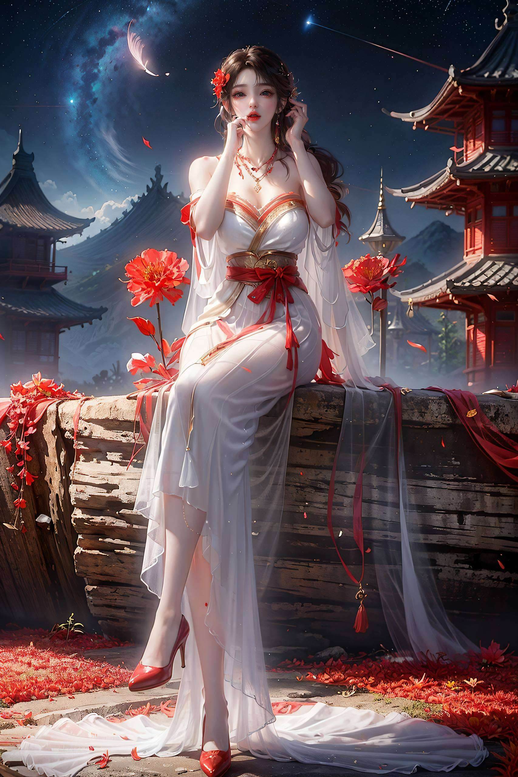火灵儿上界高清壁纸高清美图