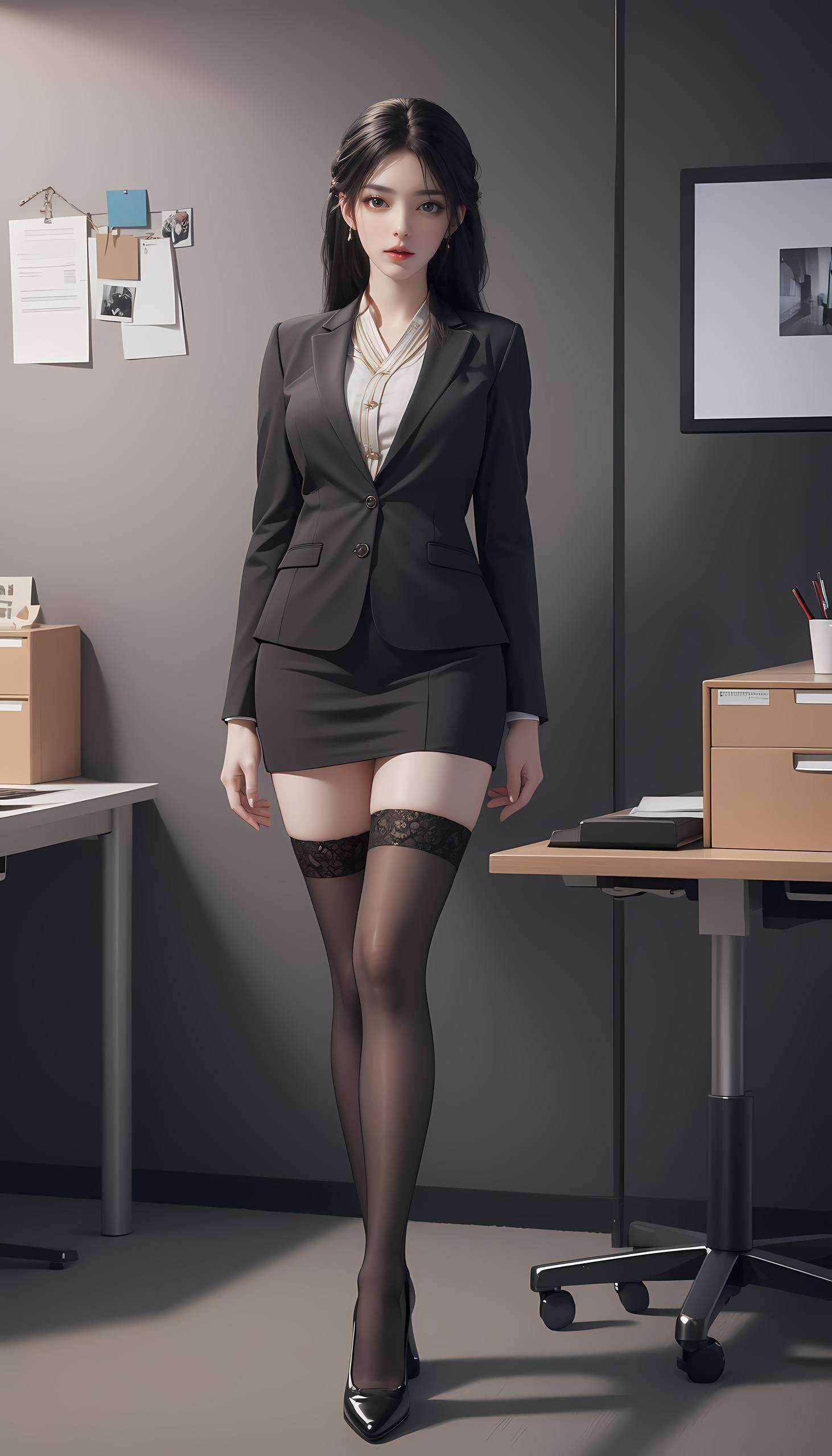 采桑女火灵儿电脑壁纸高清美图