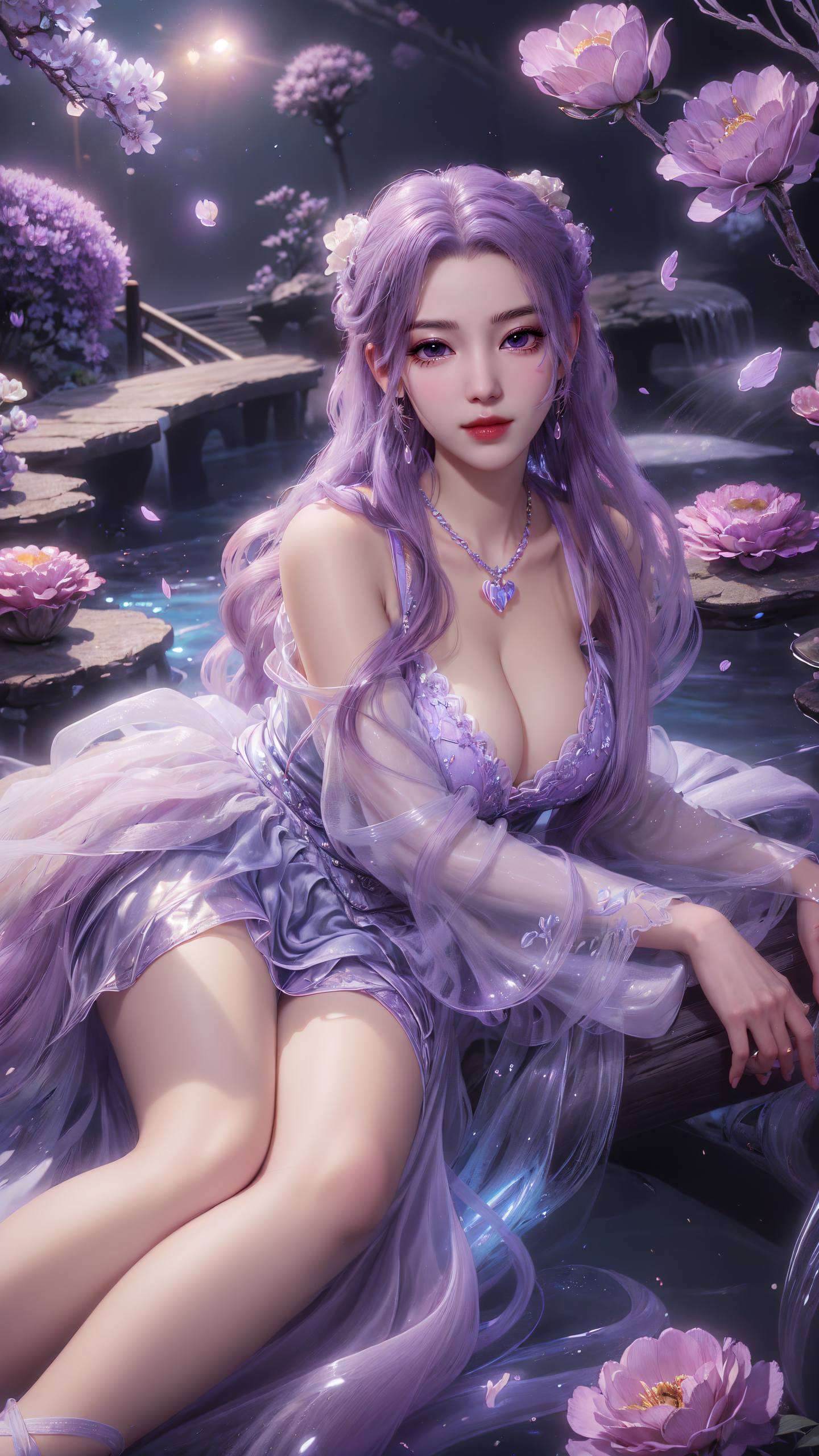 火灵儿成熟动态壁纸高清美图