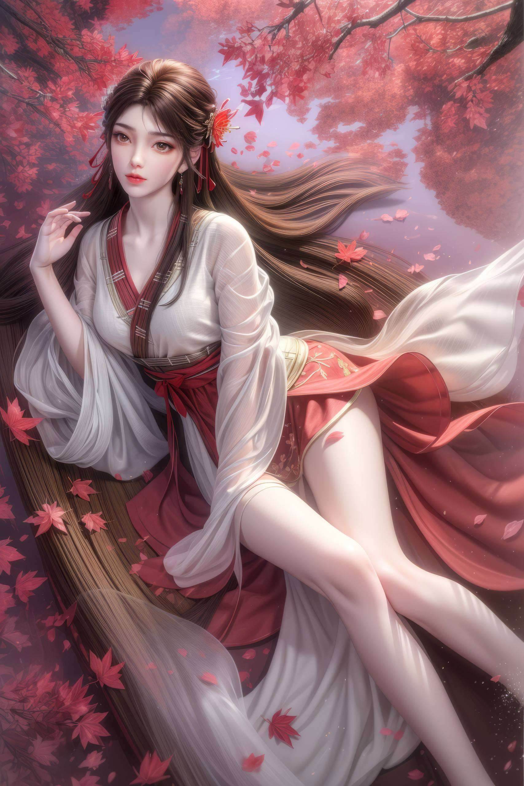 火灵儿壁纸漂亮高清美图