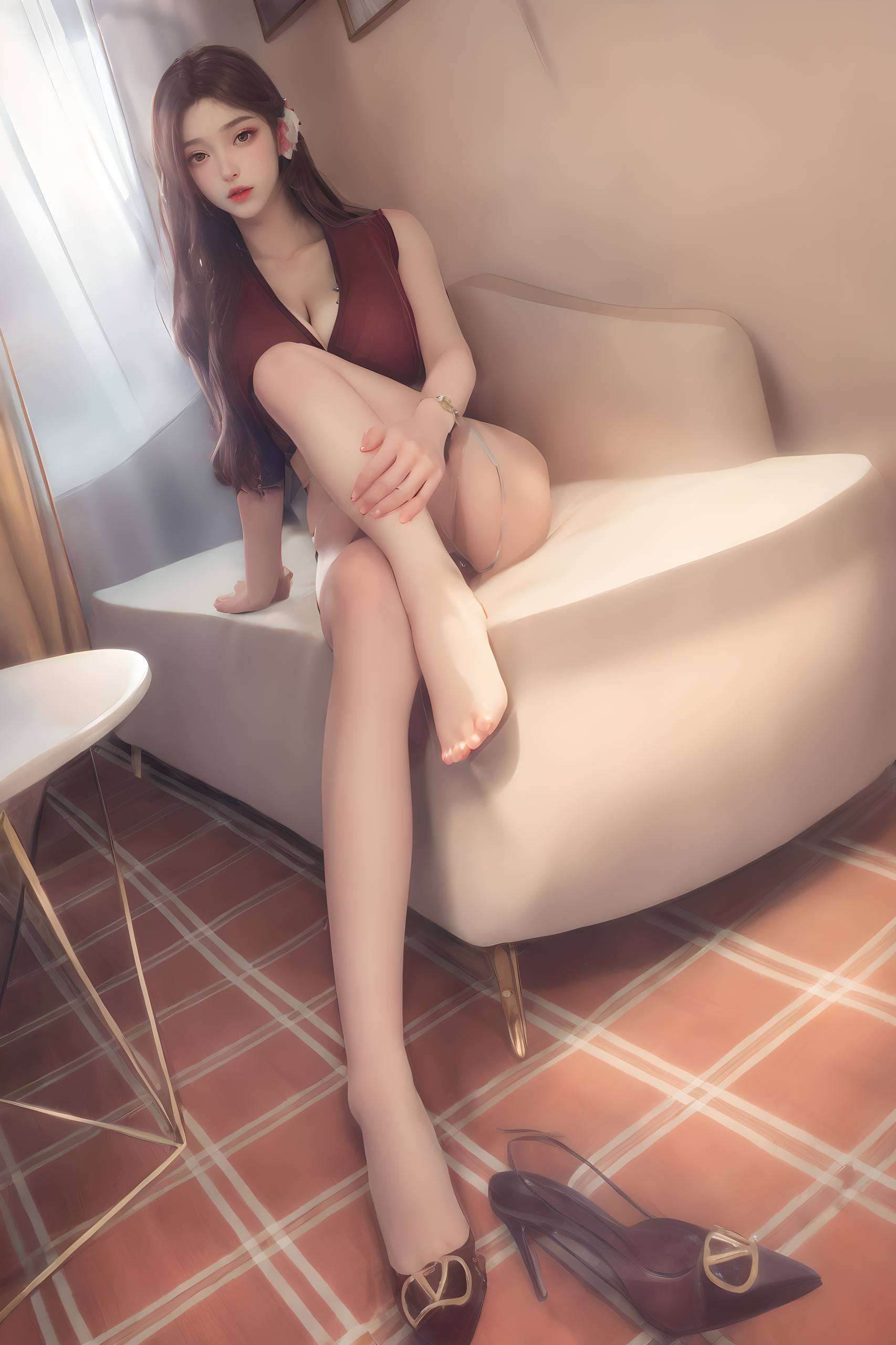 完美世界火灵儿祈福壁纸高清美图