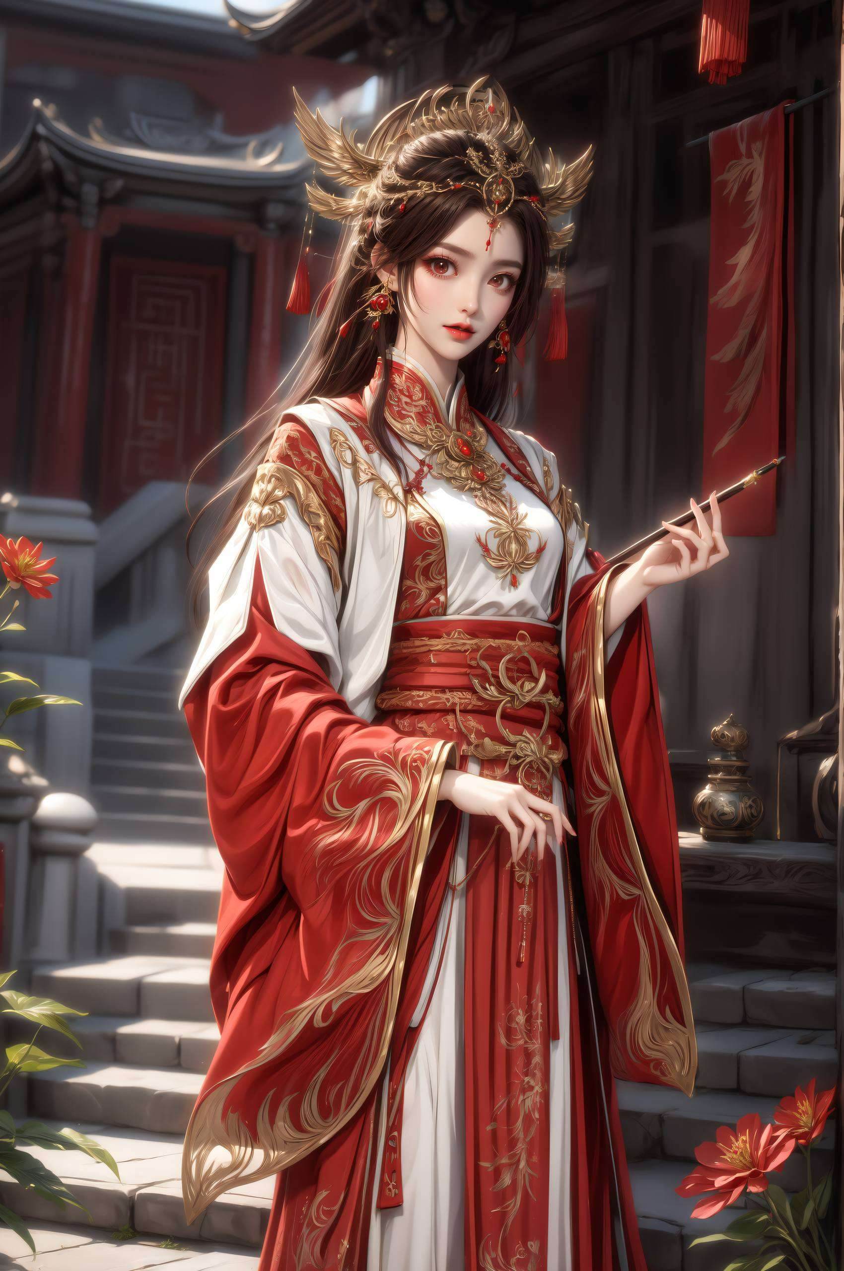 火灵儿高清壁纸可怜高清美图