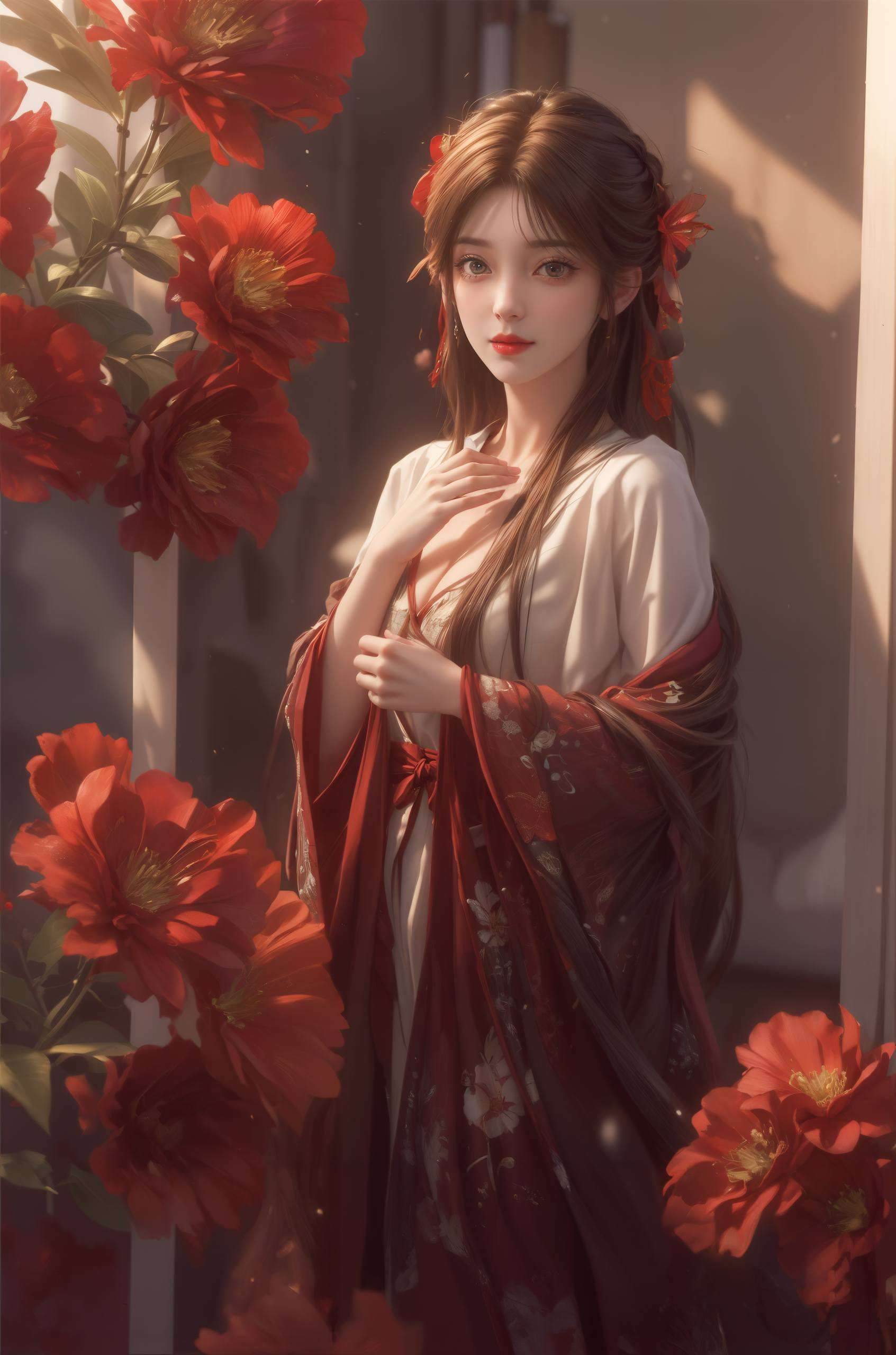 火灵儿动态图片壁纸高清美图