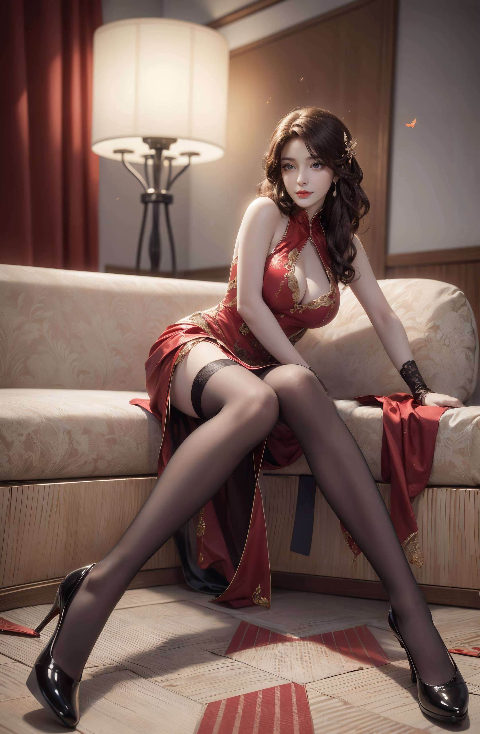 火灵儿ai壁纸超清高清美图