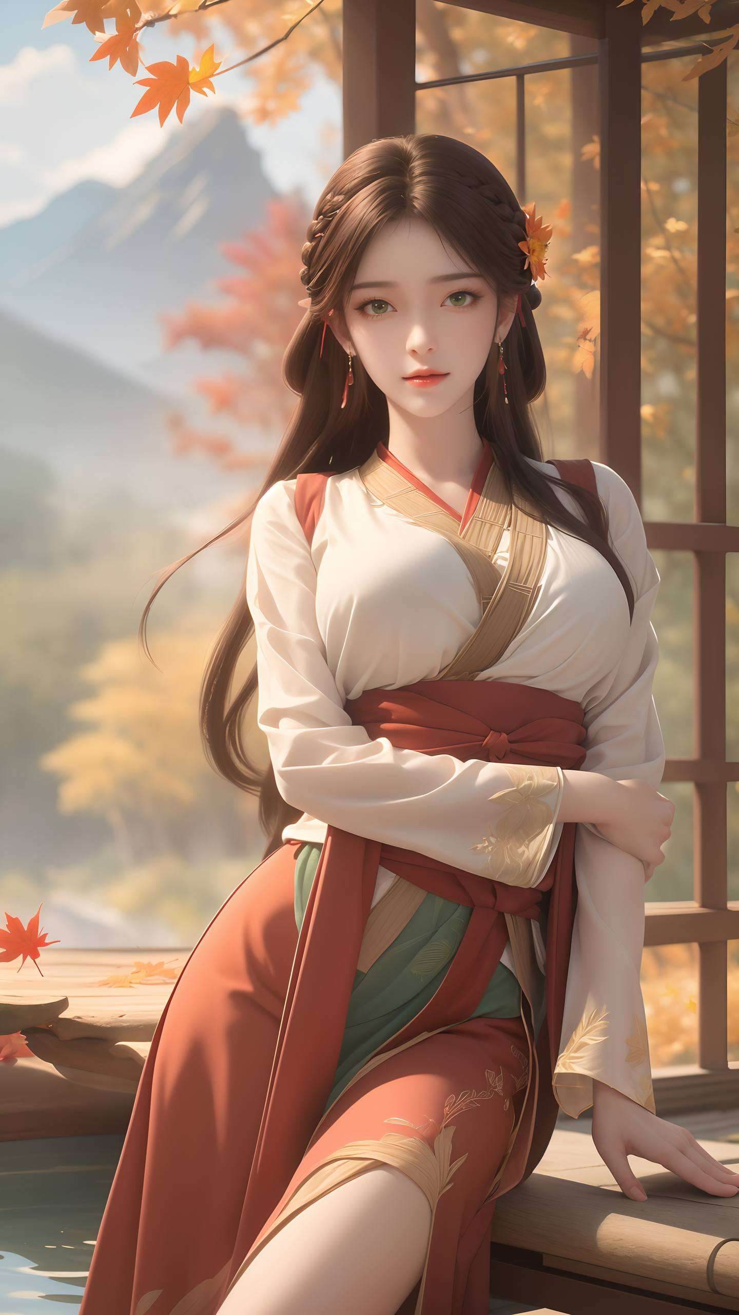 完美世界壁纸漫画火灵儿高清美图