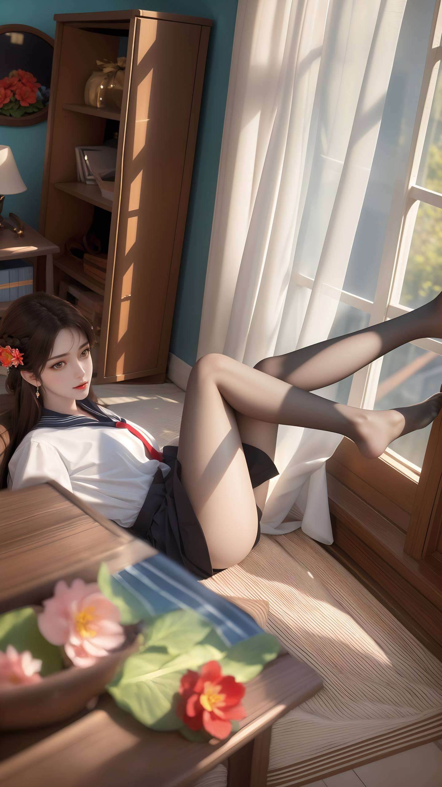 火灵儿动态壁纸超清高清美图