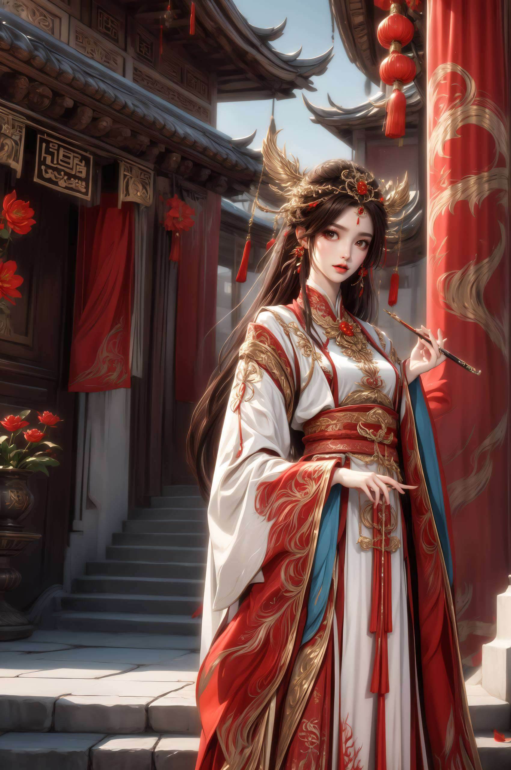 火灵儿可爱壁纸图片高清高清美图