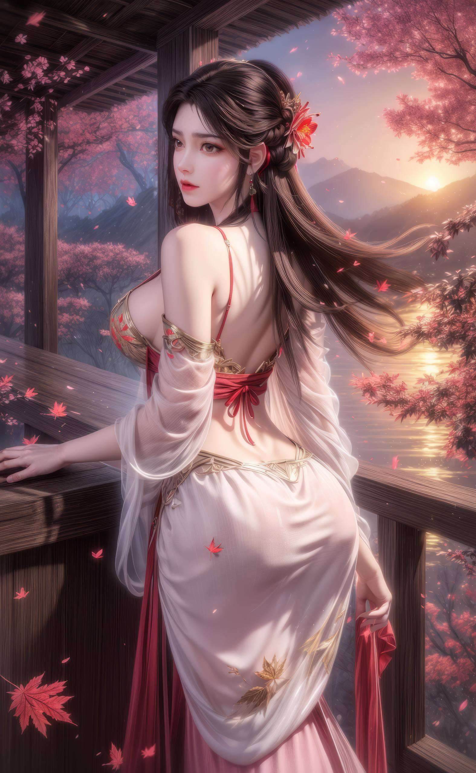 黑暗火灵儿照片壁纸高清美图