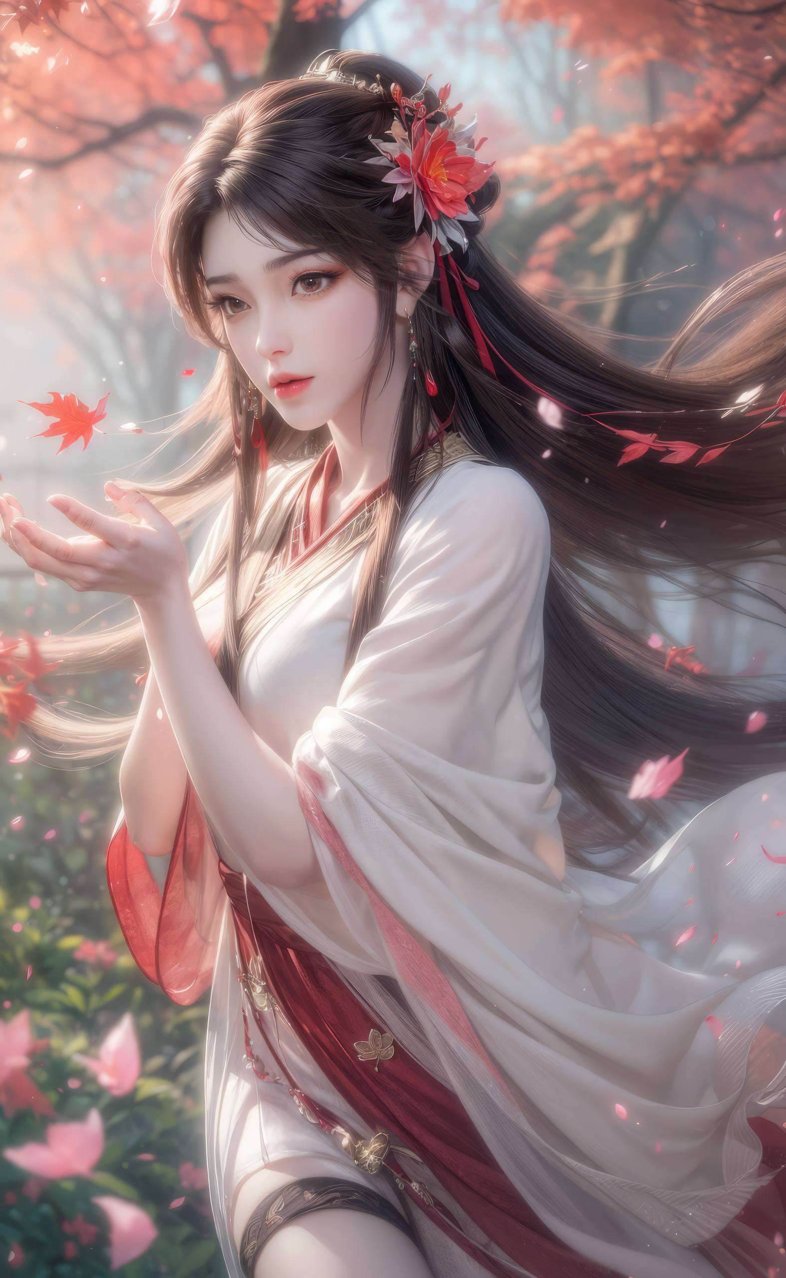 火灵儿高清壁纸手机立体高清美图