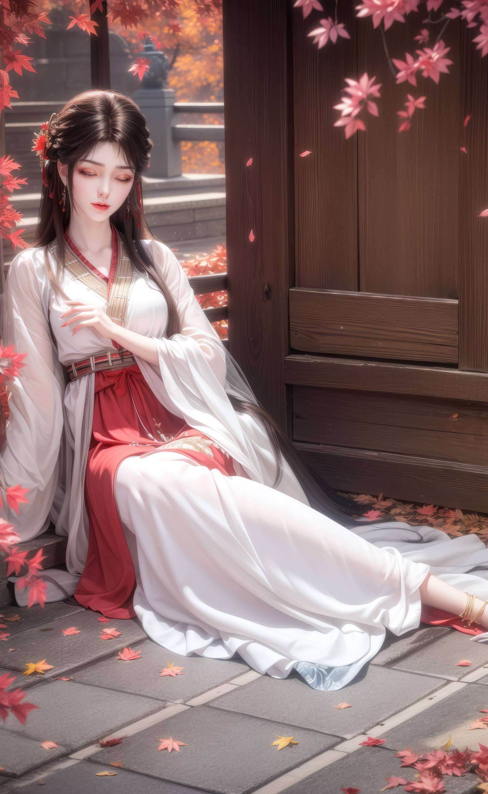 火灵儿重生壁纸高清美图