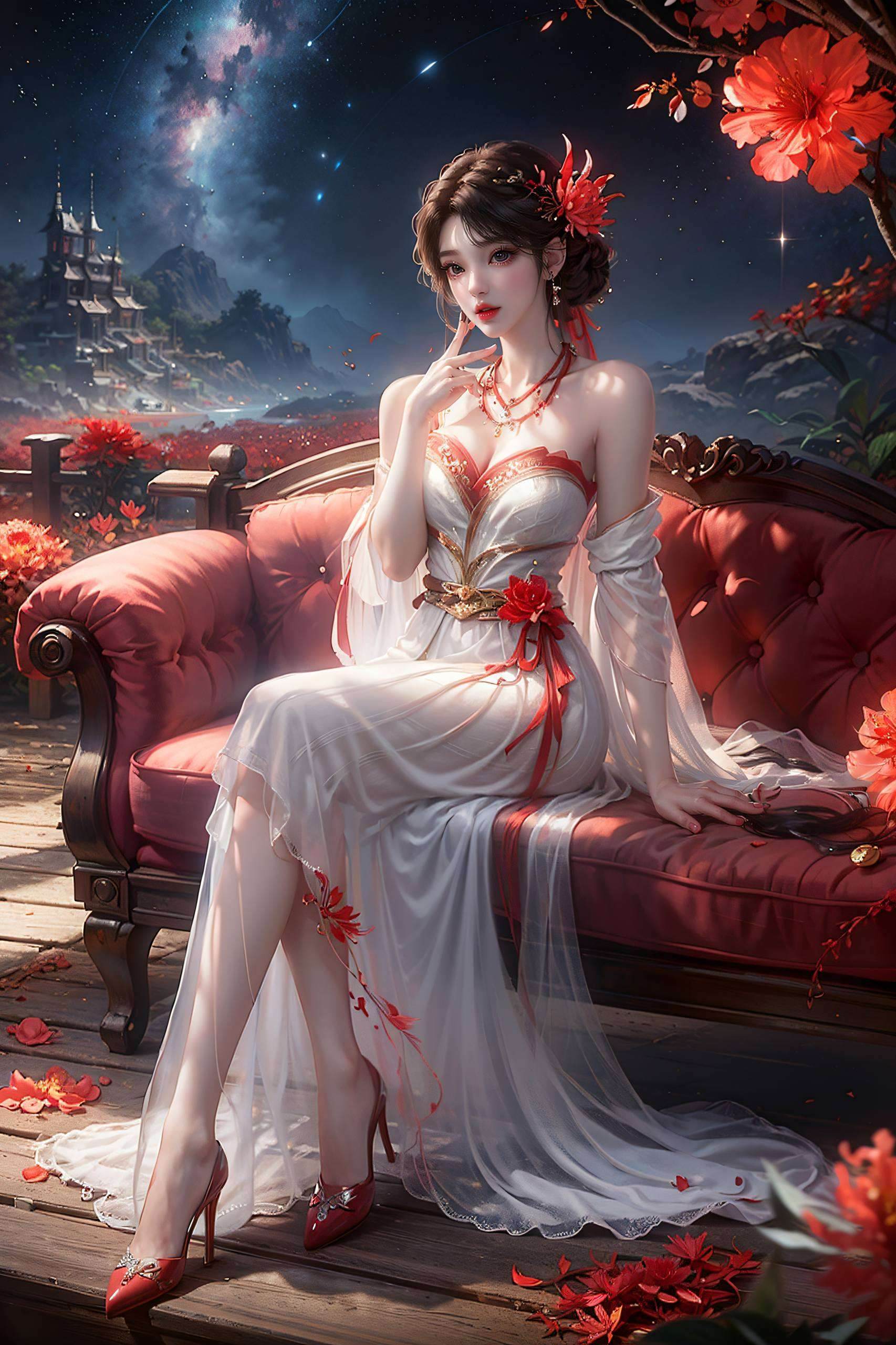 火灵儿壁纸超清4k横屏高清美图