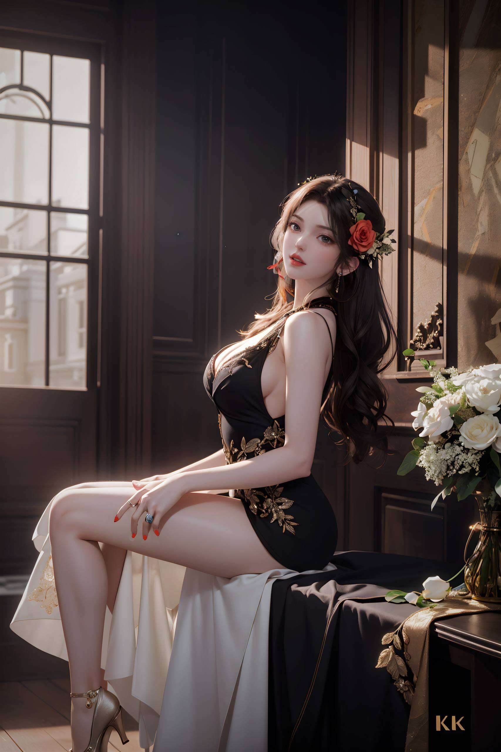 火灵儿新版壁纸高清美图