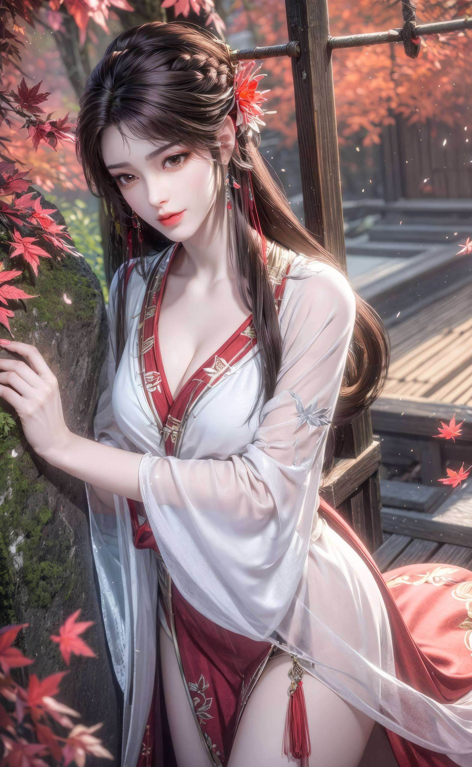 火灵儿跟石昊壁纸高清美图