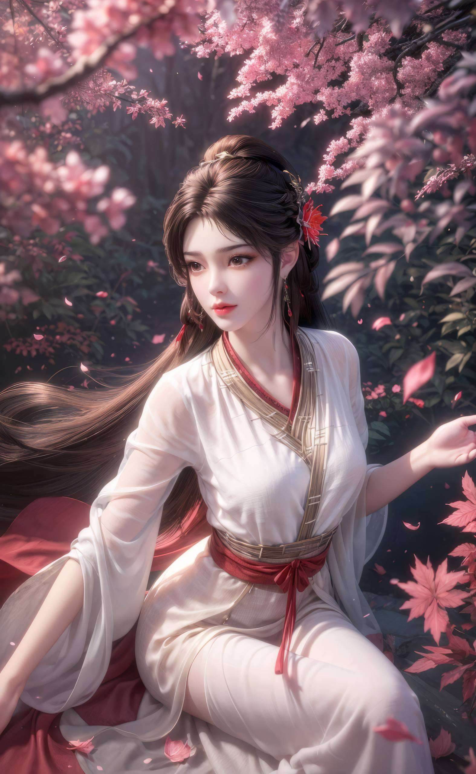 火灵儿的新壁纸高清美图