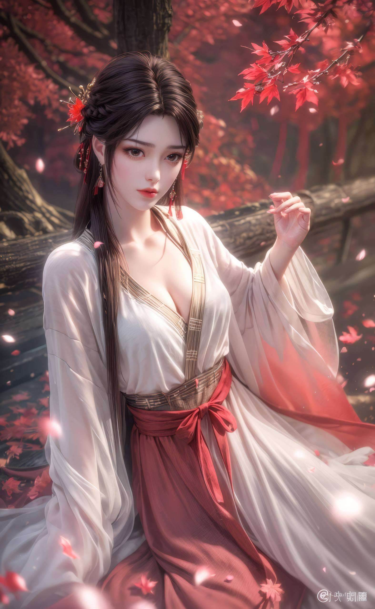 火灵儿二次建模壁纸高清美图