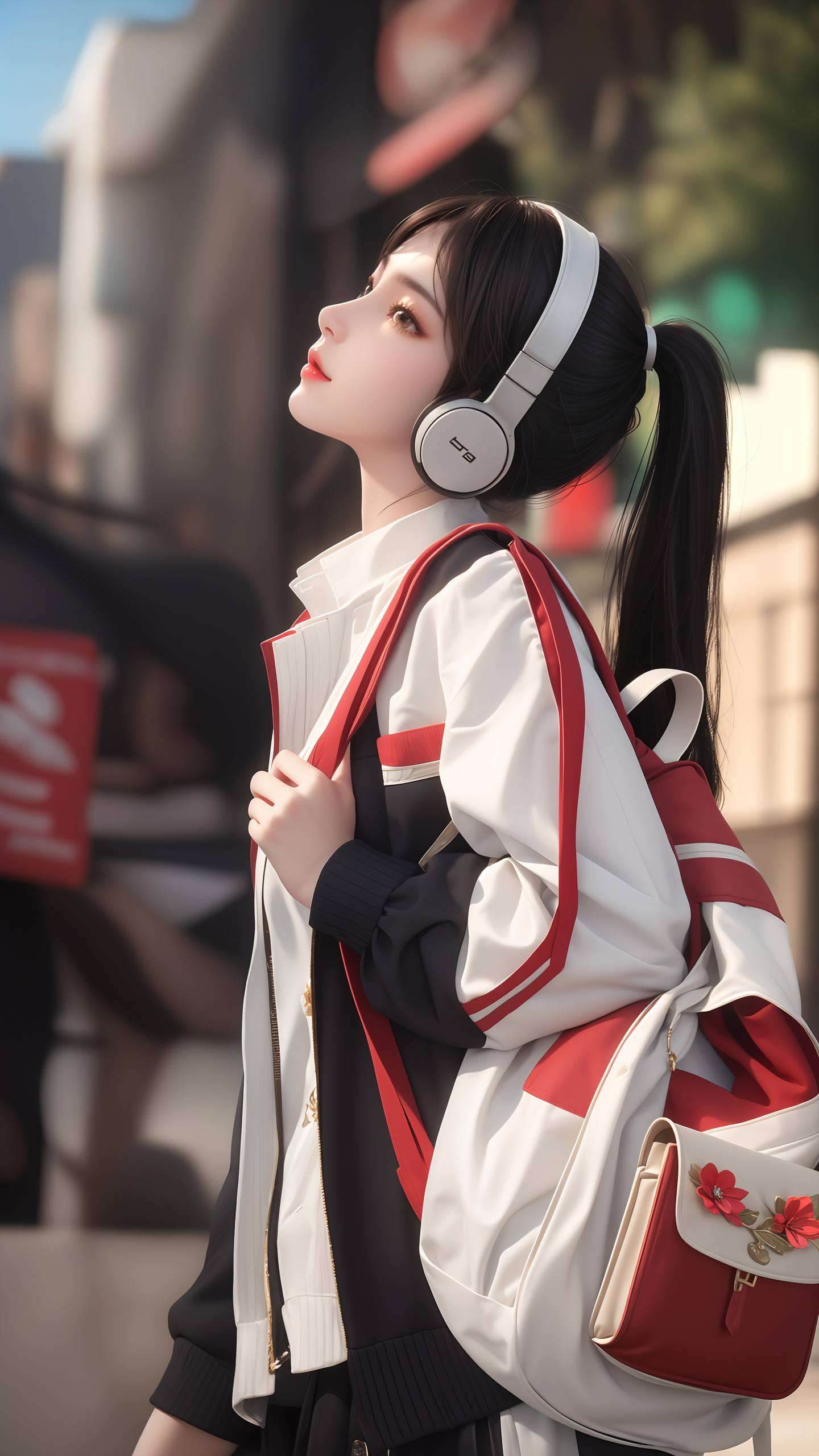 火灵儿动态壁纸4k高清美图