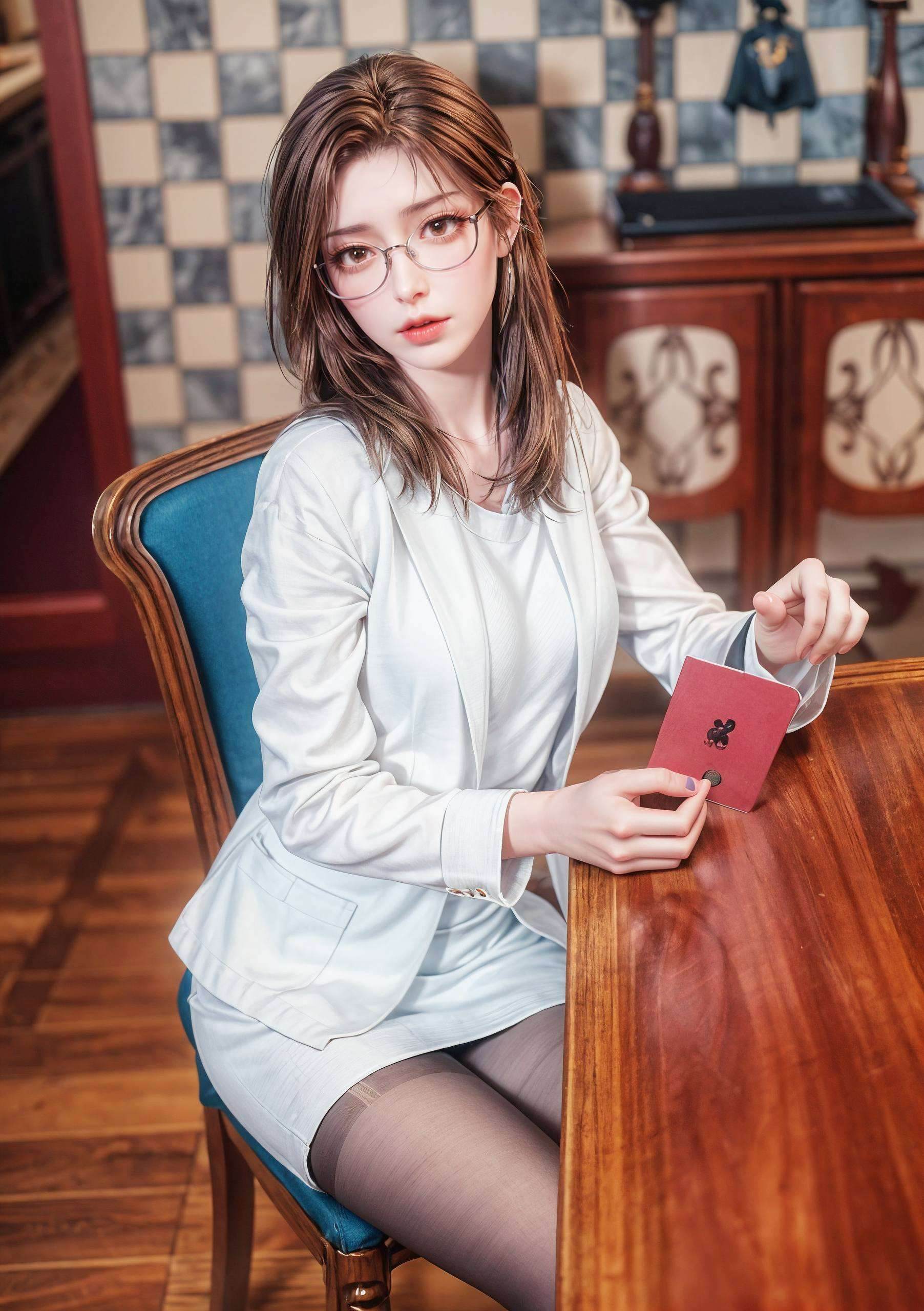 火灵儿动态壁纸美女高清高清美图