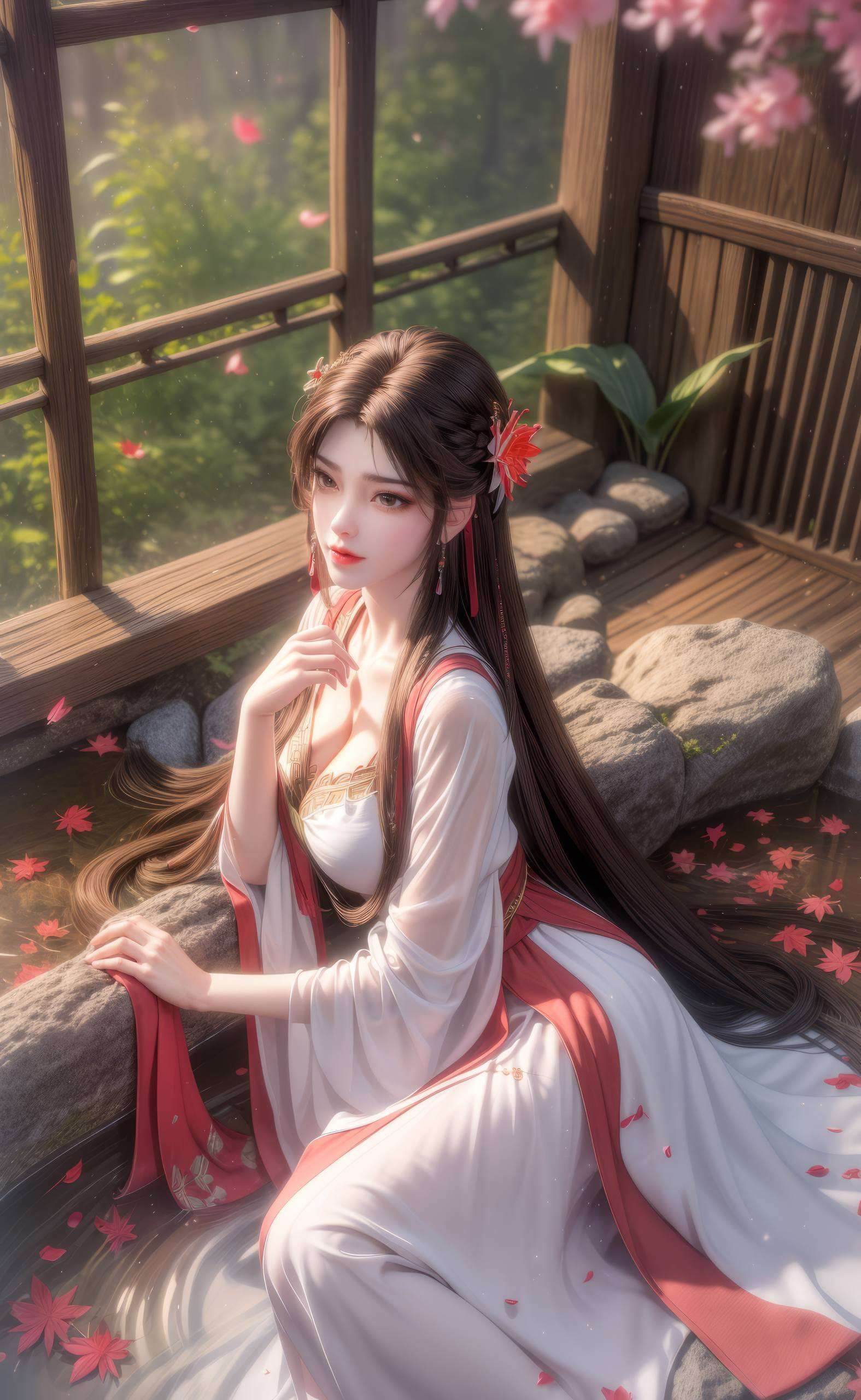 火灵儿多高清壁纸高清美图