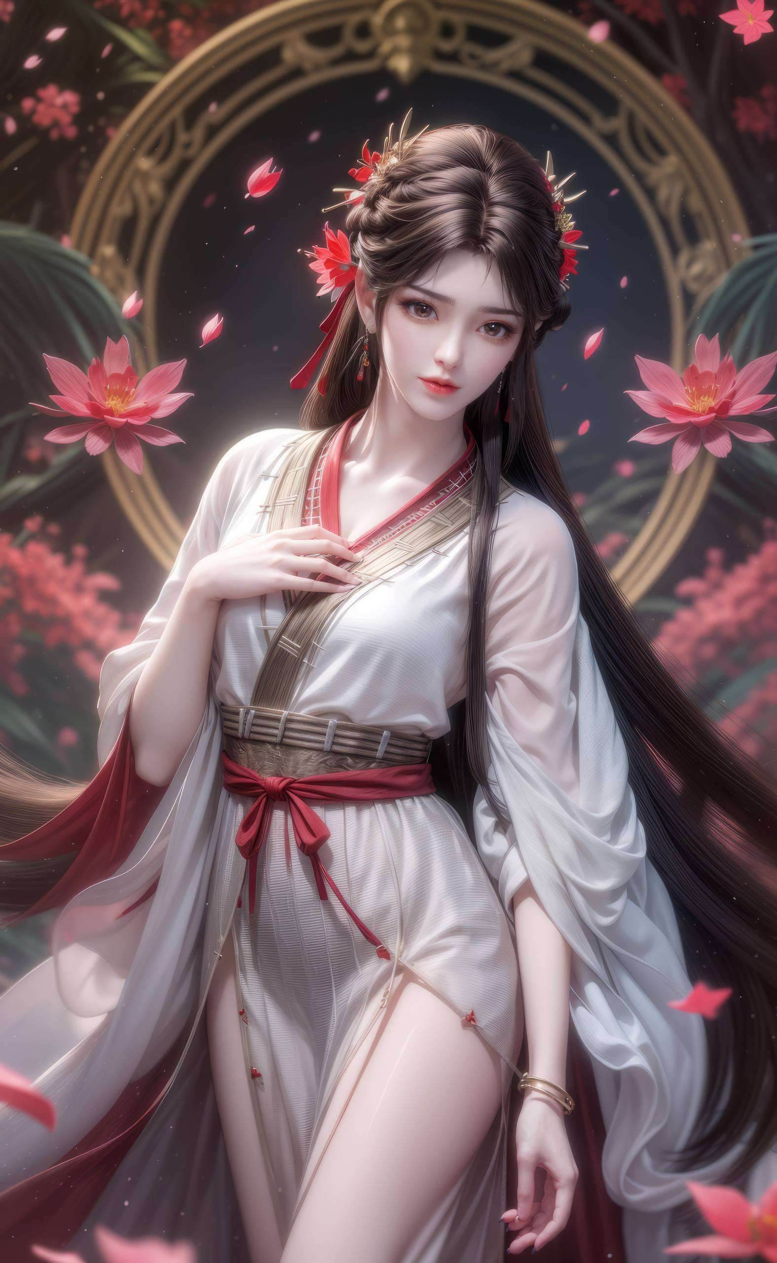 火灵儿云曦柳神壁纸高清美图