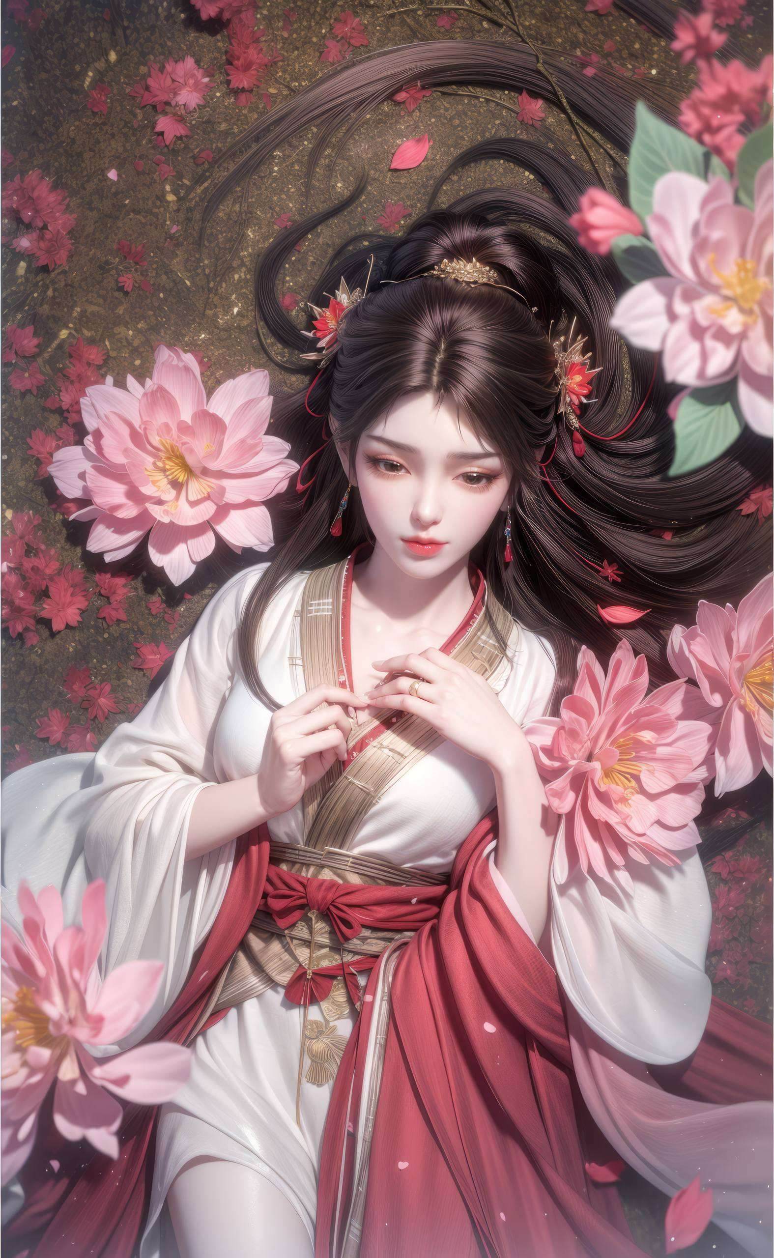 火灵儿原画壁纸高清美图